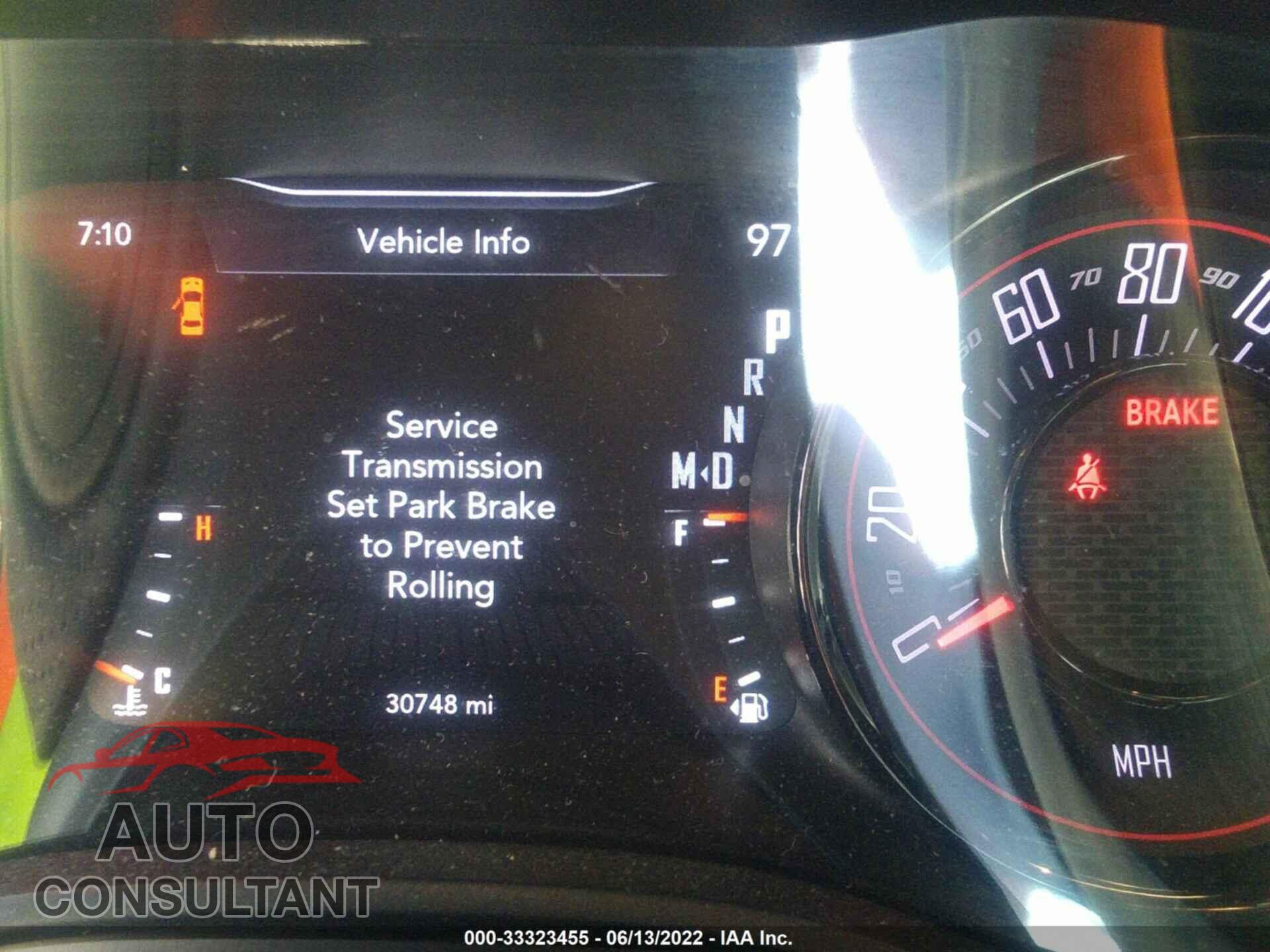 DODGE CHALLENGER 2019 - 2C3CDZAG8KH507572
