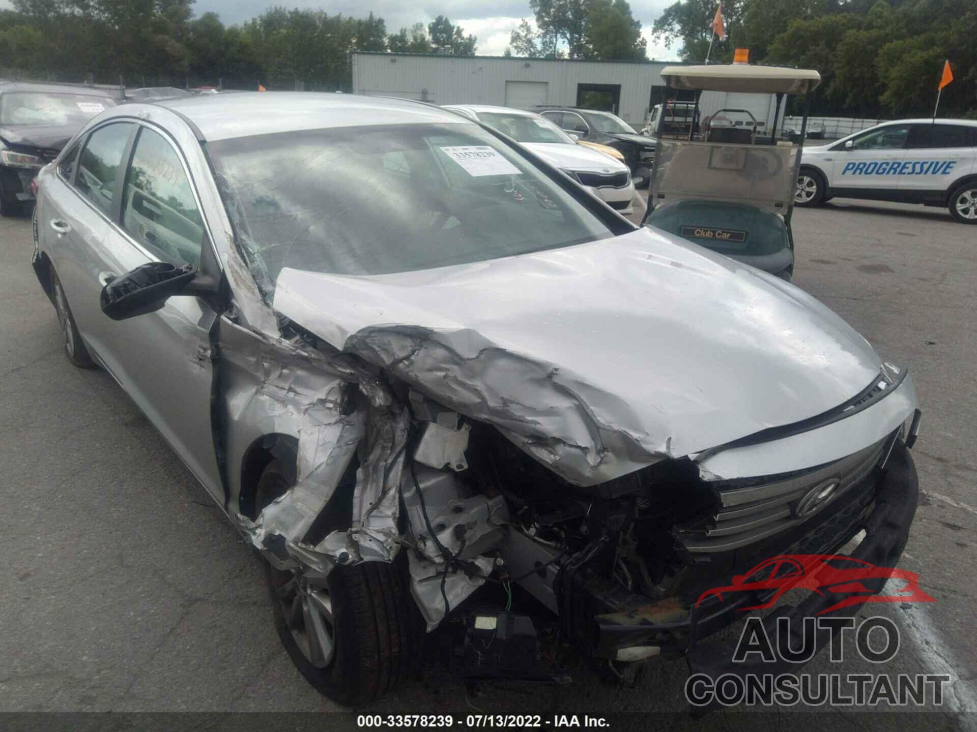 HYUNDAI SONATA 2016 - 5NPE24AF2GH311744