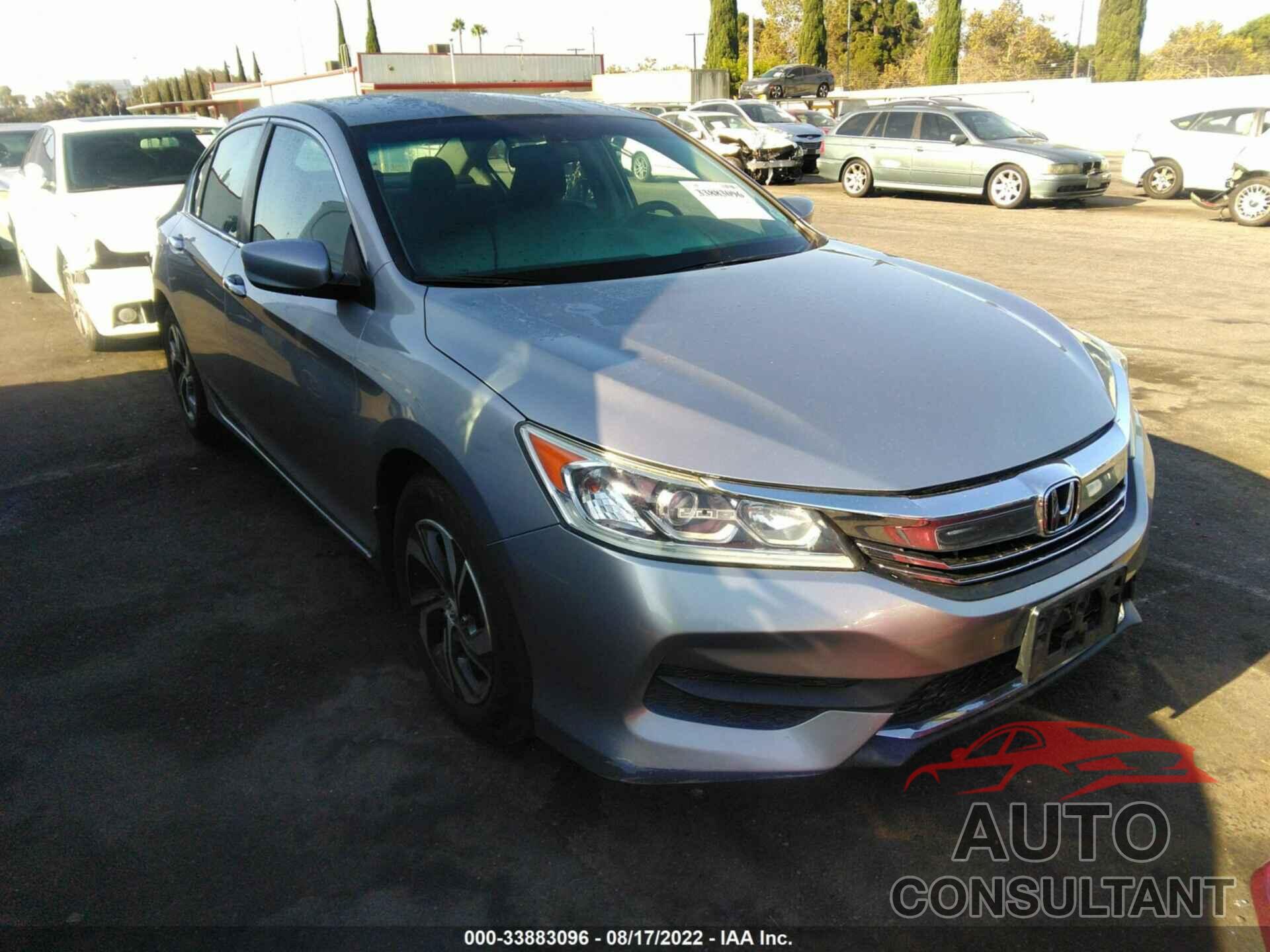 HONDA ACCORD SEDAN 2016 - 1HGCR2F38GA189793