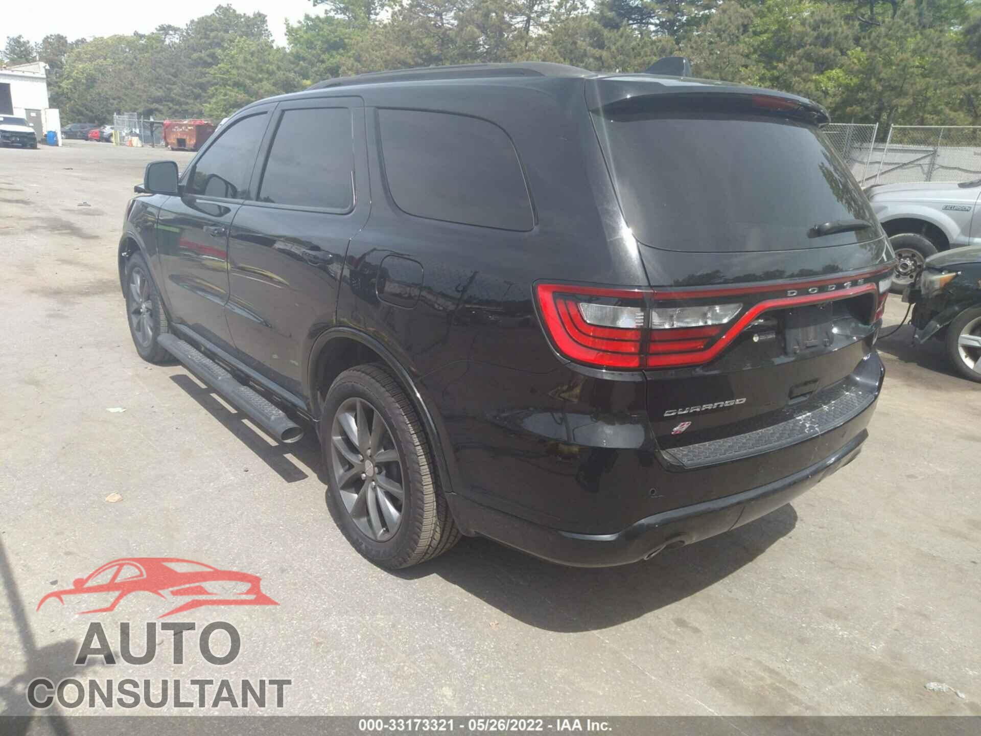 DODGE DURANGO 2018 - 1C4RDJDG7JC362626