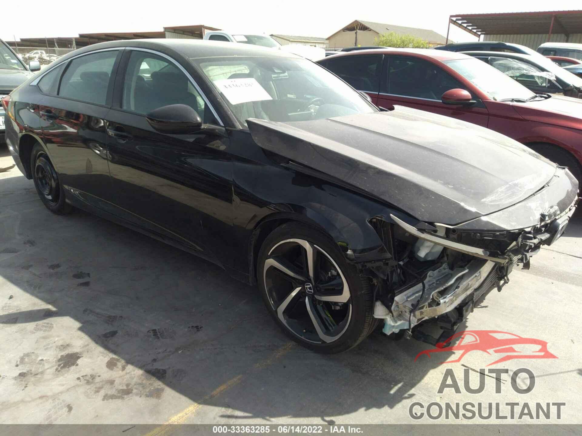 HONDA ACCORD SEDAN 2021 - 1HGCV1F48MA084097