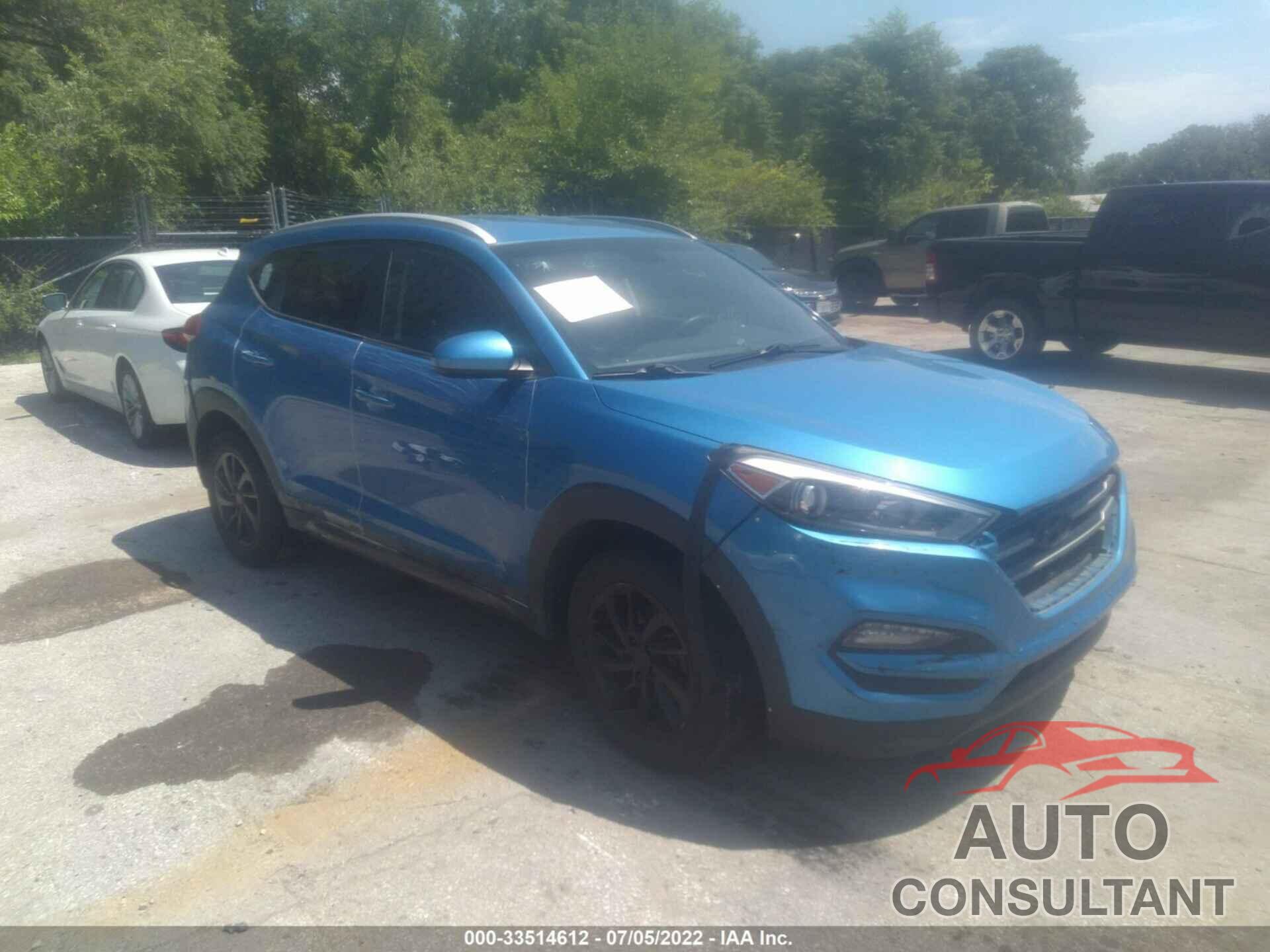 HYUNDAI TUCSON 2016 - KM8J3CA40GU032900