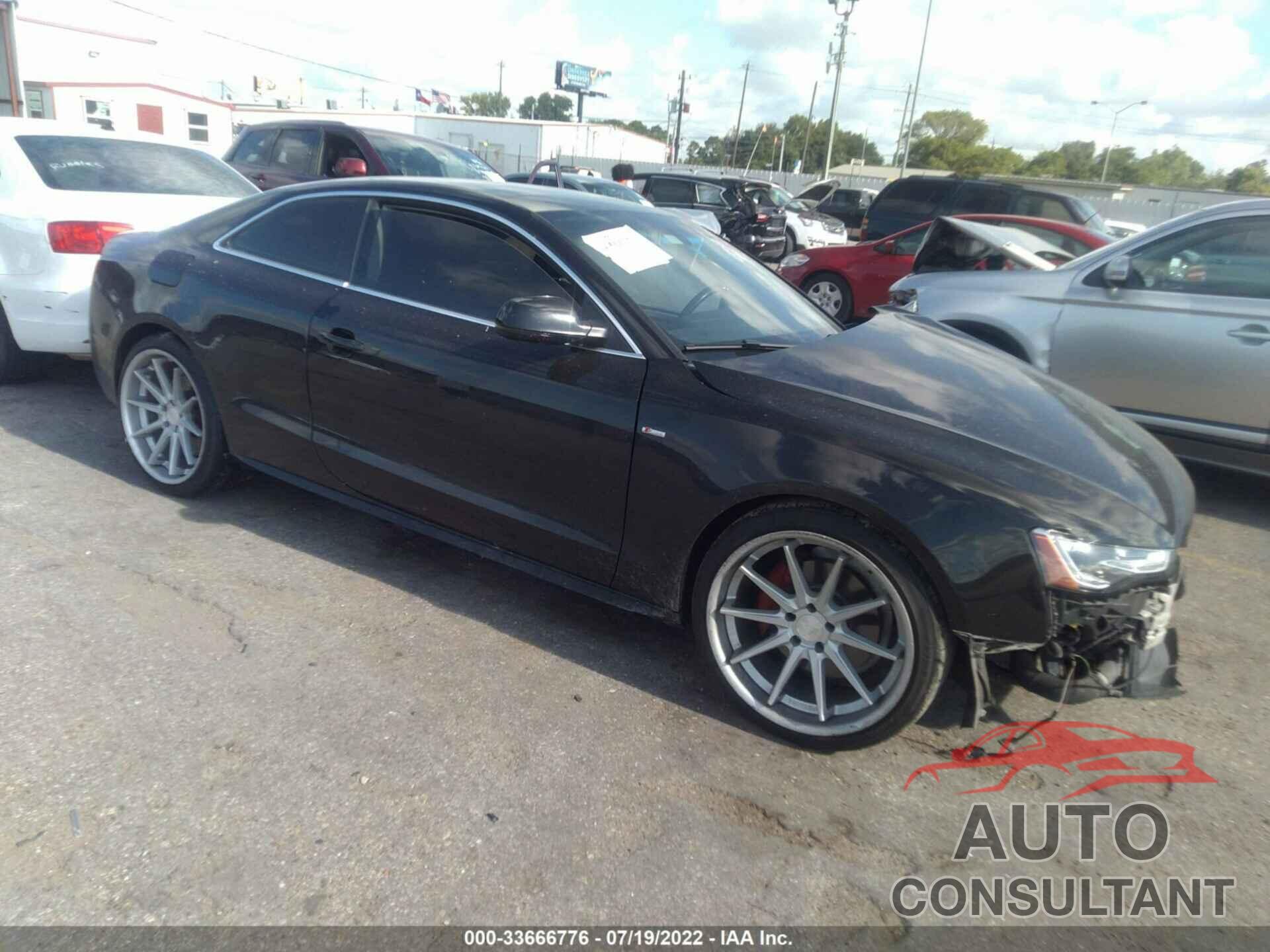 AUDI A5 2016 - WAUD2AFR9GA009904