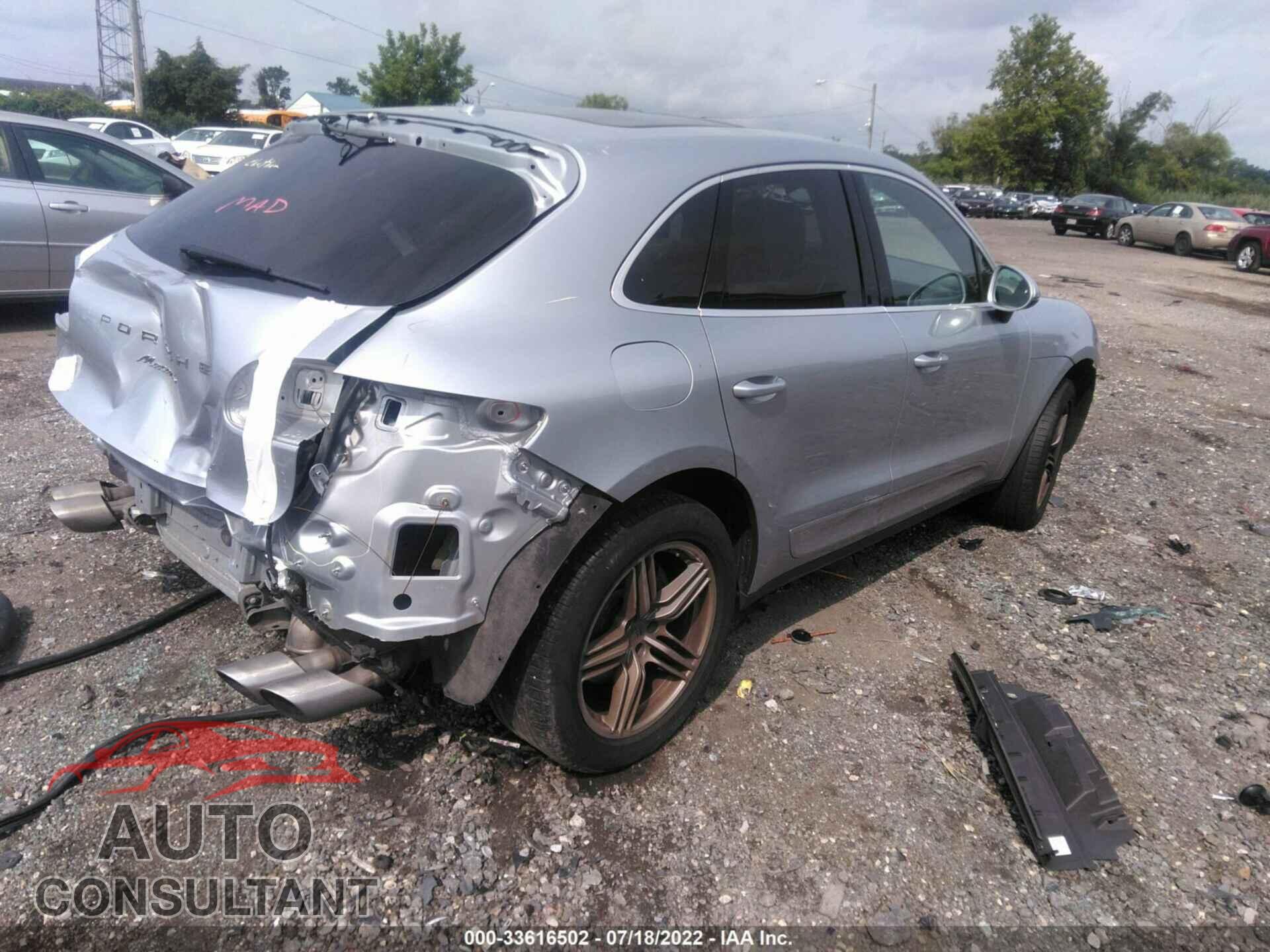 PORSCHE MACAN 2017 - WP1AB2A51HLB10617