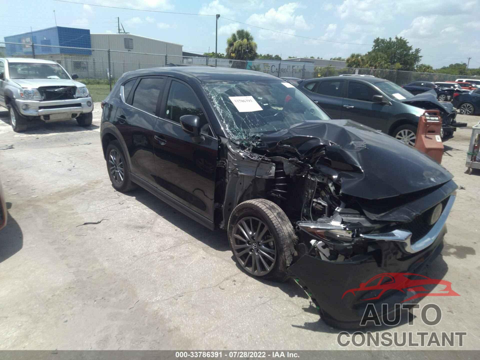 MAZDA CX-5 2021 - JM3KFBCM7M0320429