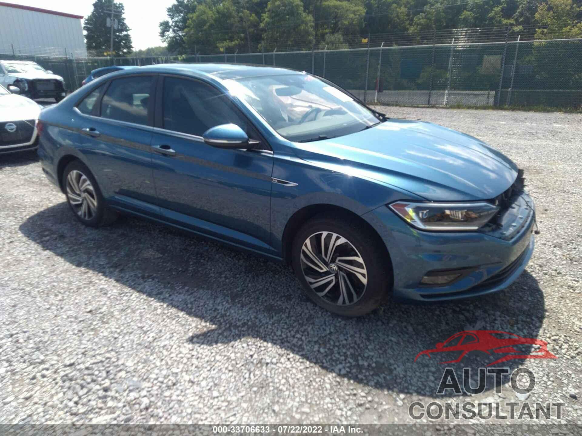 VOLKSWAGEN JETTA 2021 - 3VWG57BU2MM048740