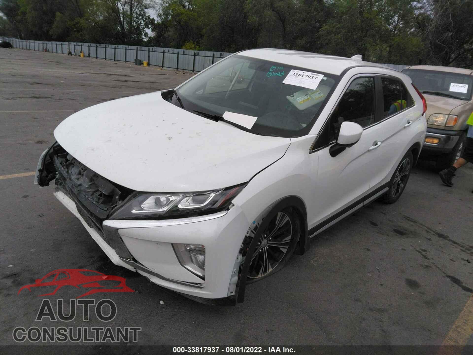 MITSUBISHI ECLIPSE CROSS 2019 - JA4AT5AA4KZ024293