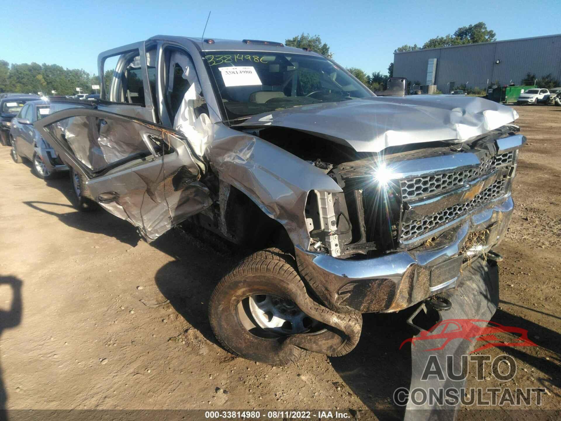 CHEVROLET SILVERADO 3500HD 2019 - 1GC1KVEG7KF201461