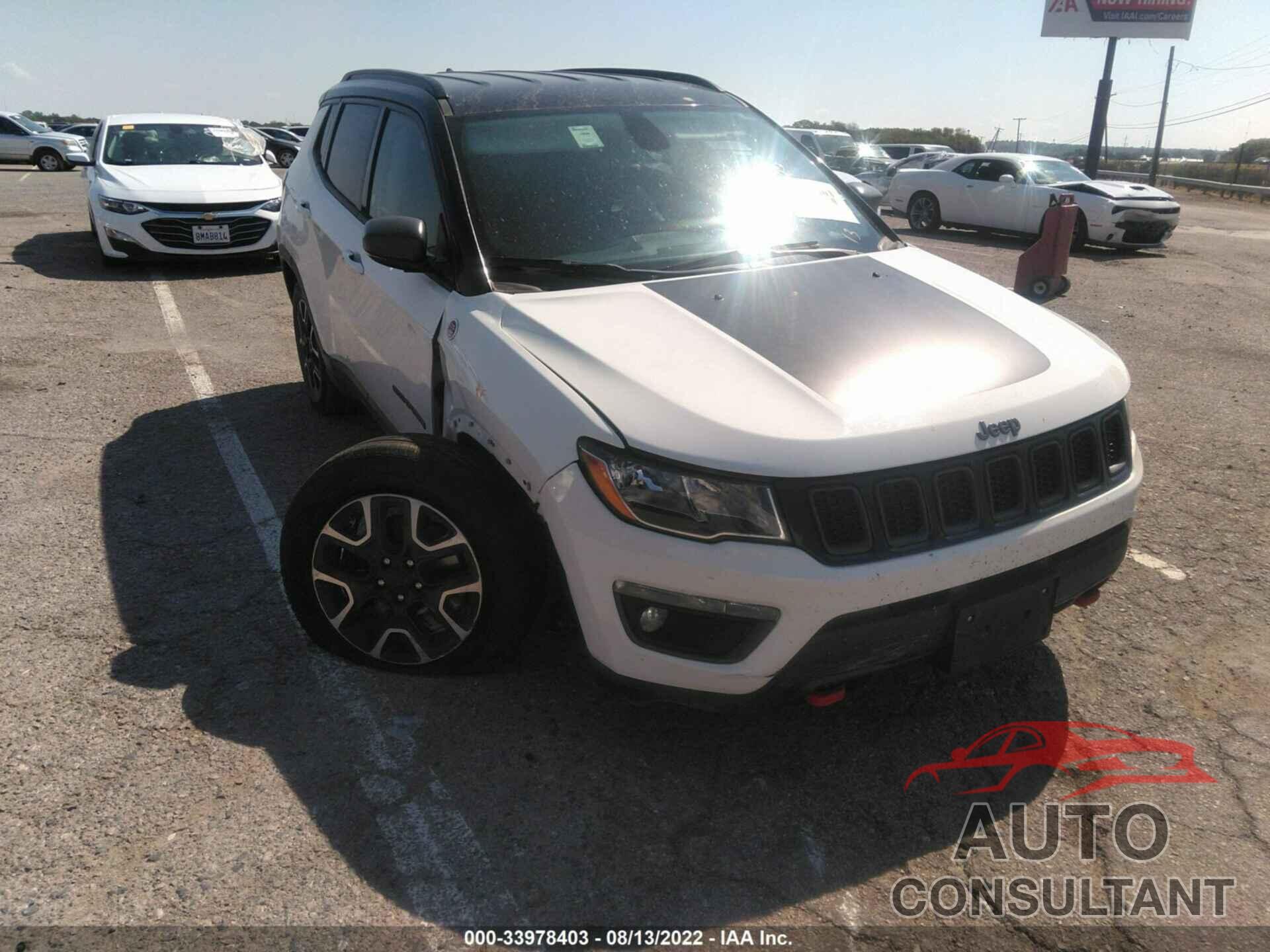 JEEP COMPASS 2020 - 3C4NJDDB8LT208091
