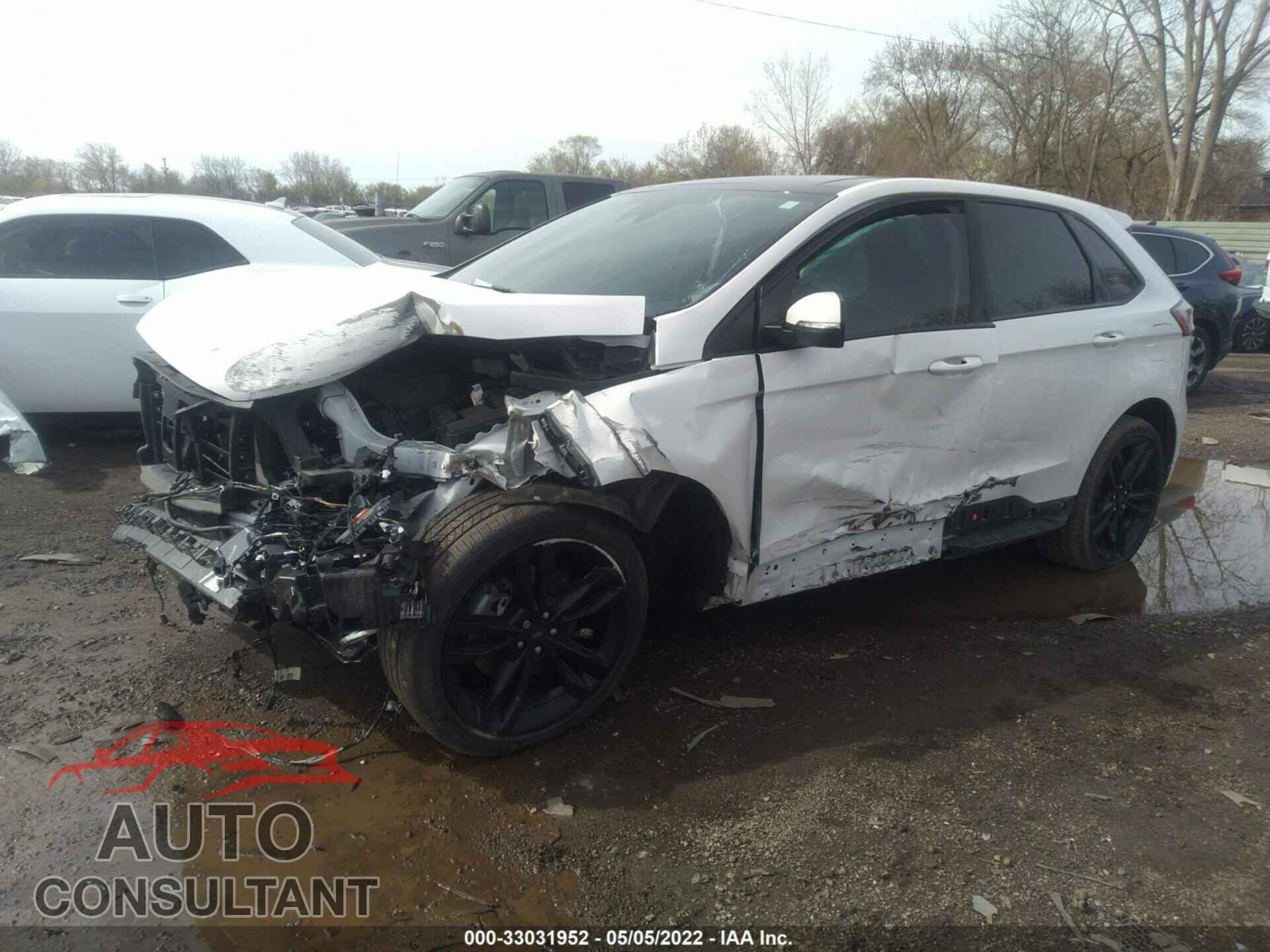 FORD EDGE 2020 - 2FMPK4AP3LBB60187