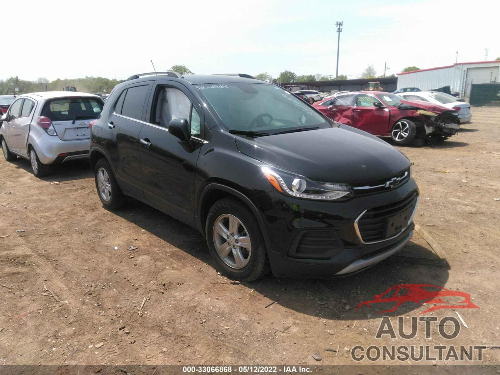 CHEVROLET TRAX 2020 - KL7CJLSB1LB067299