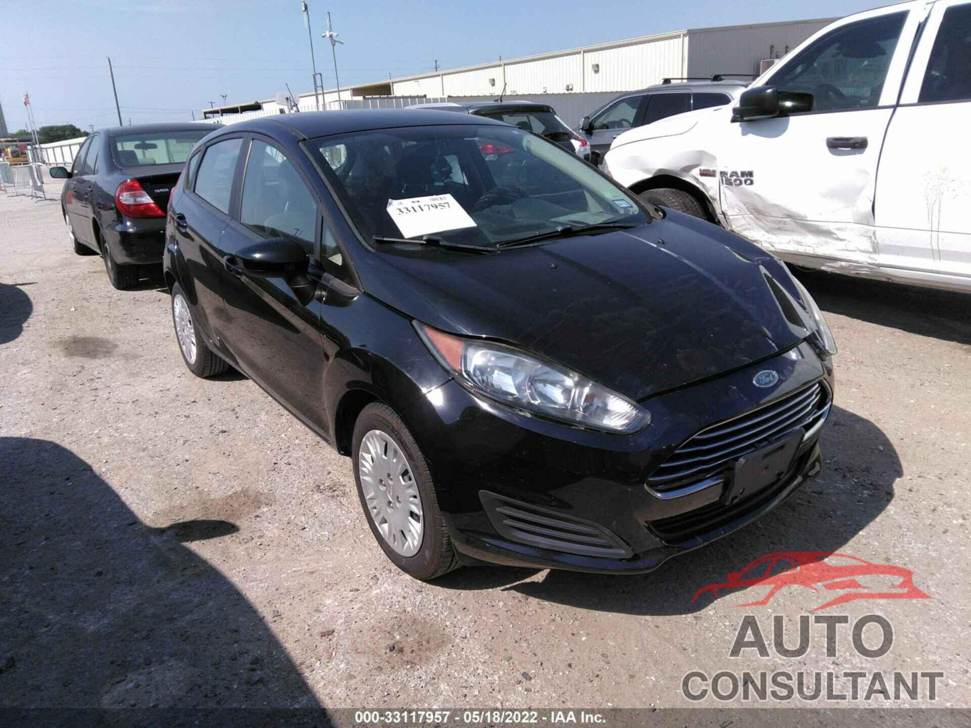 FORD FIESTA 2016 - 3FADP4TJ6GM171812