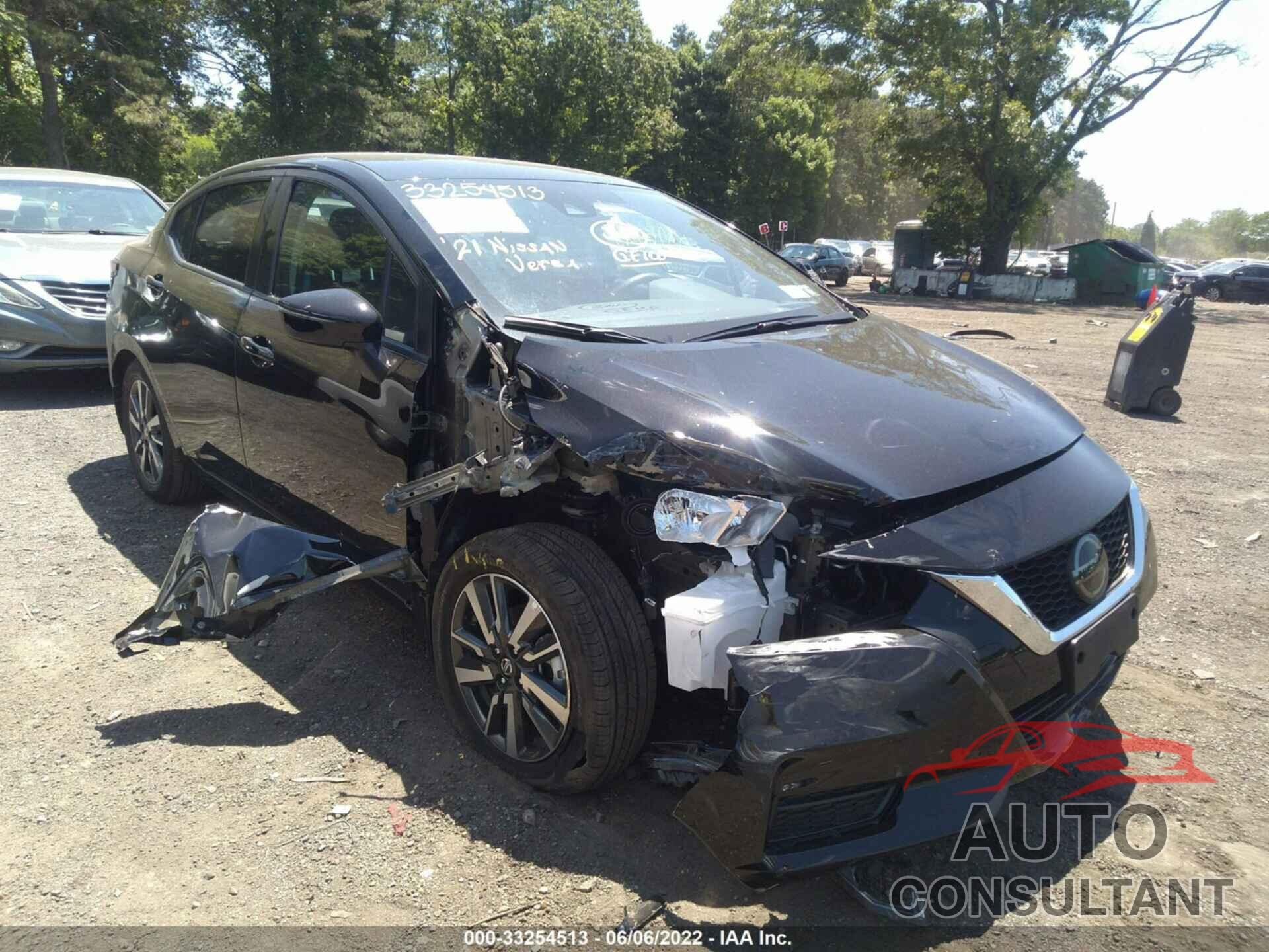 NISSAN VERSA 2021 - 3N1CN8EV0ML917517