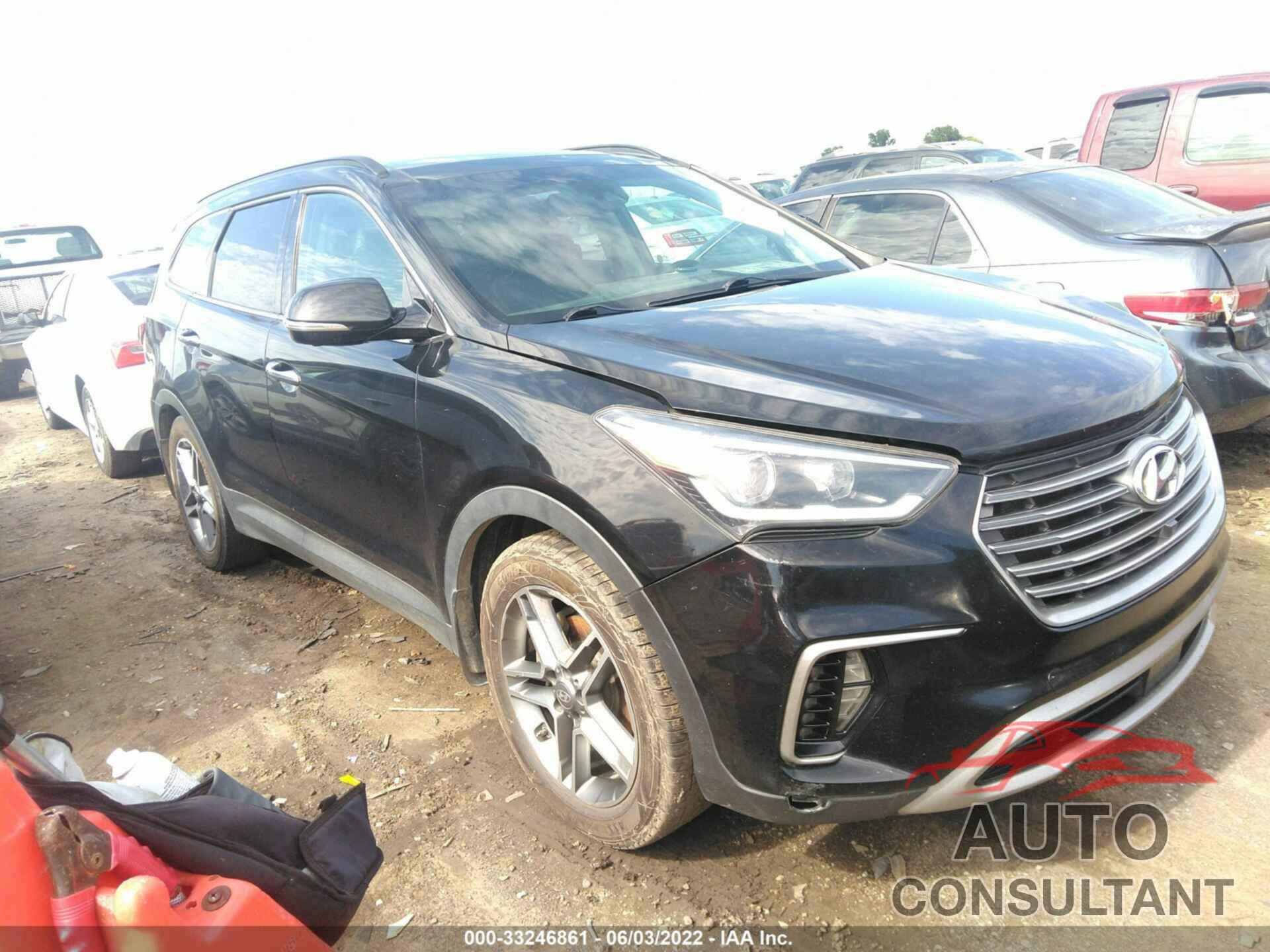 HYUNDAI SANTA FE 2017 - KM8SR4HF5HU206011