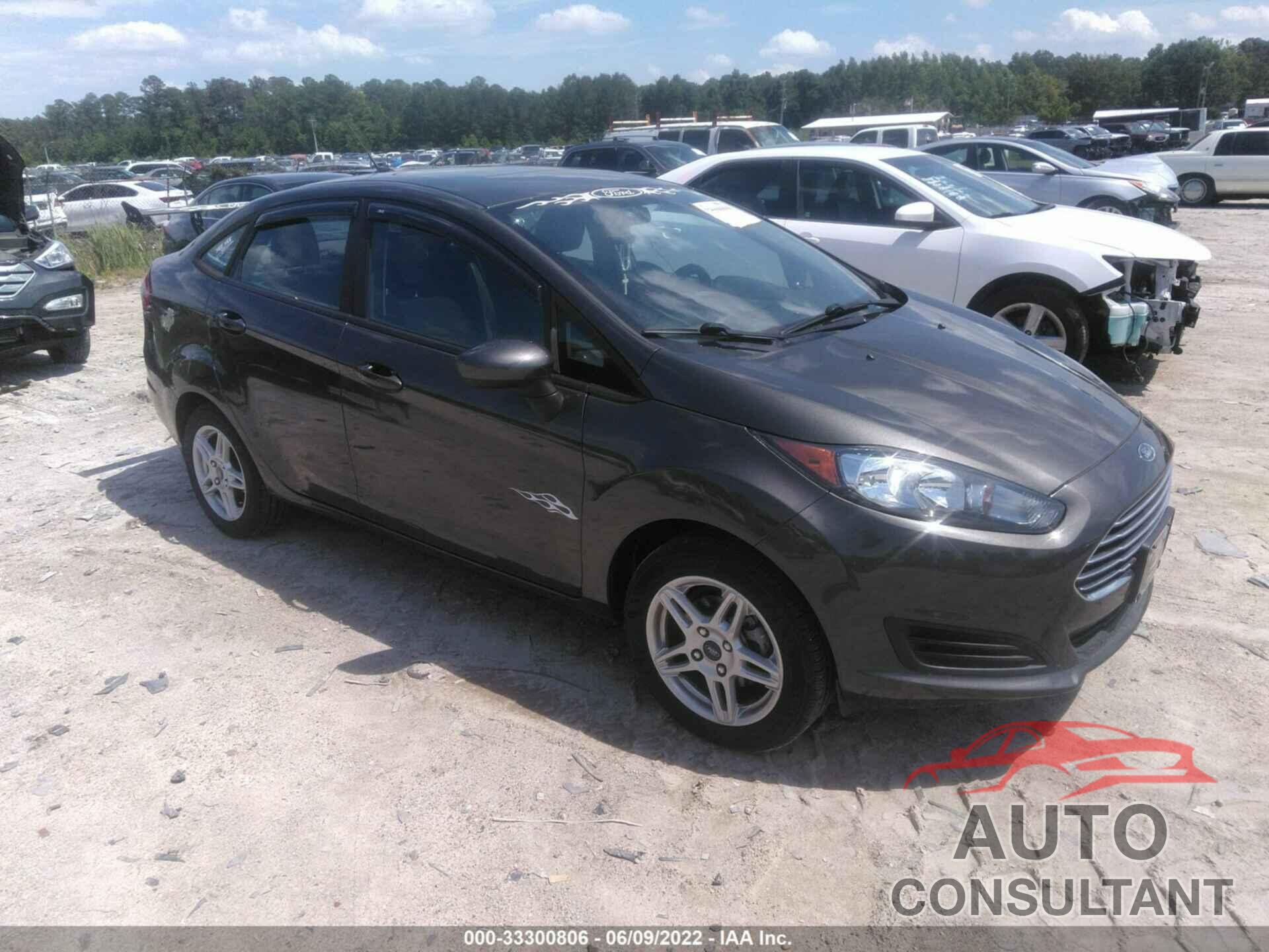FORD FIESTA 2018 - 3FADP4BJ8JM138352