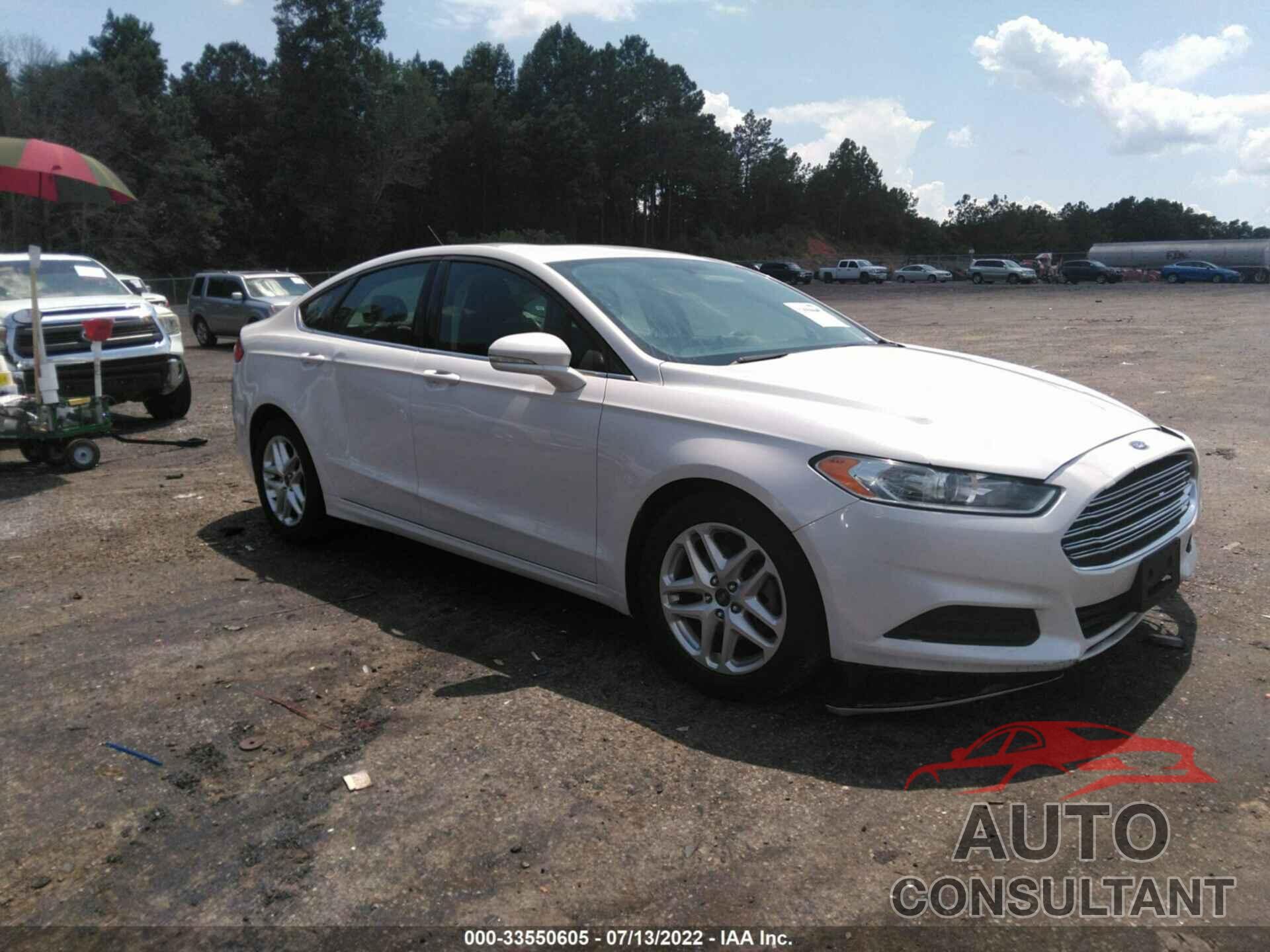 FORD FUSION 2016 - 3FA6P0H72GR152451