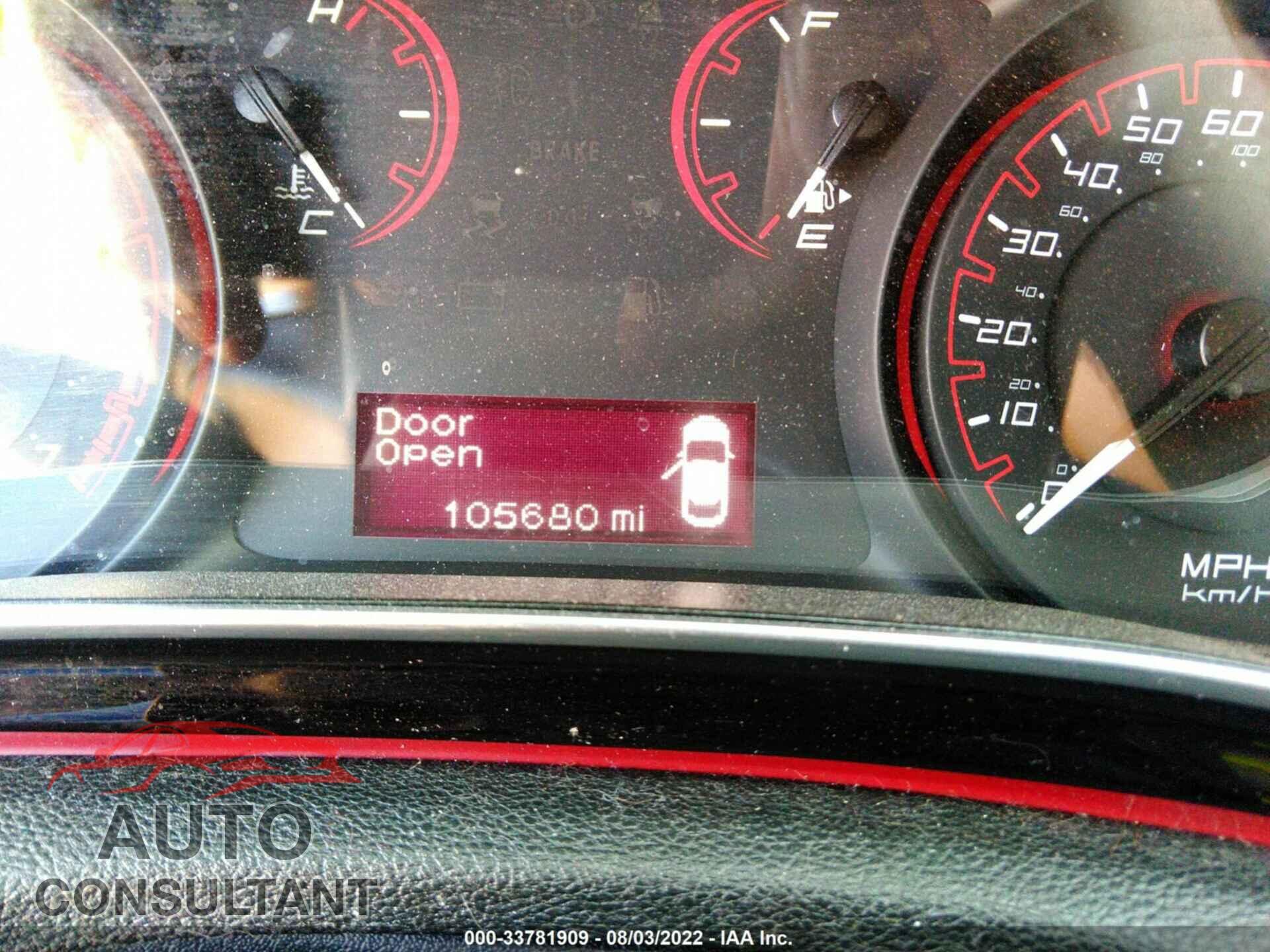 DODGE DART 2016 - 1C3CDFBB2GD564470