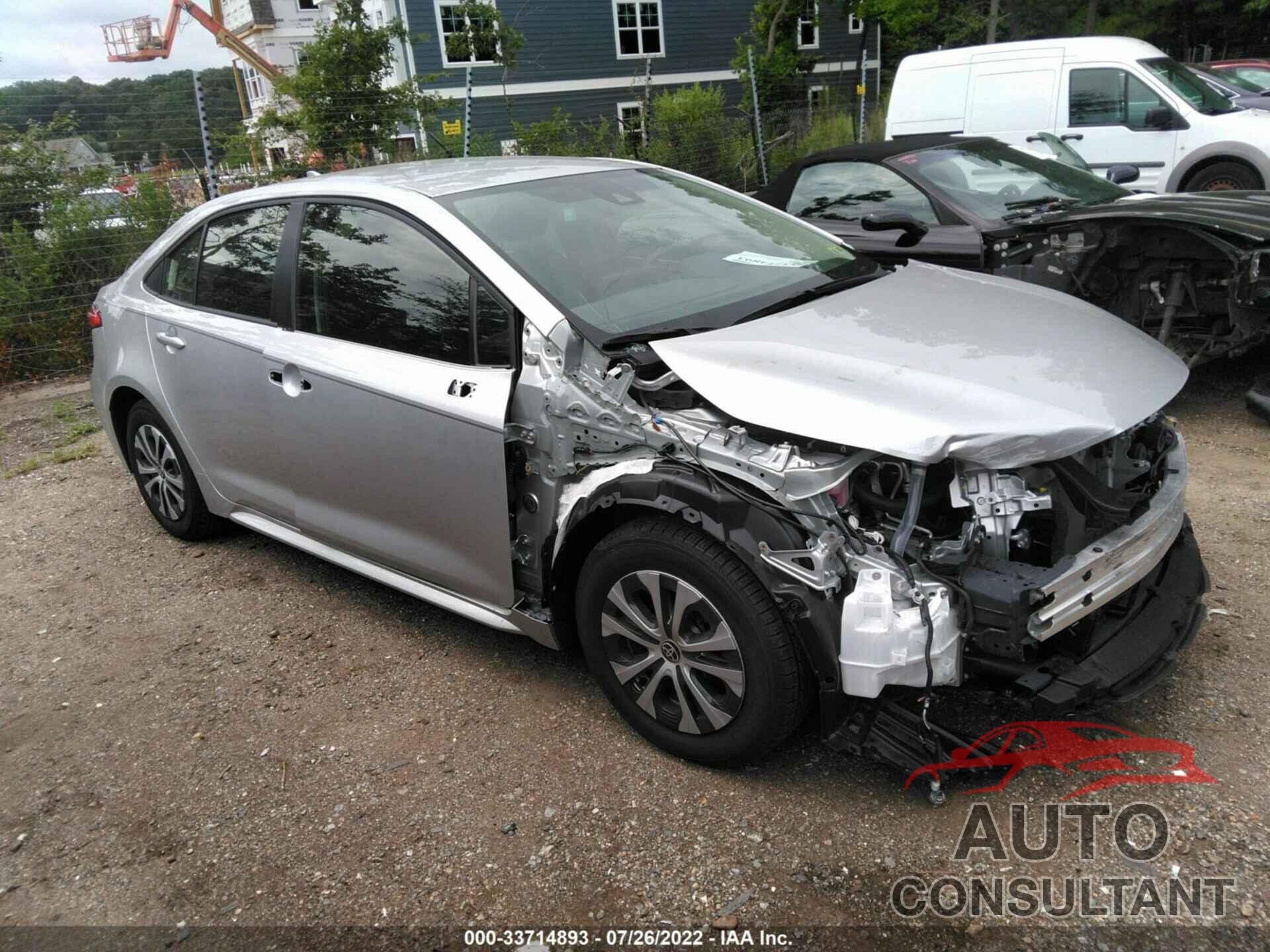 TOYOTA COROLLA 2022 - JTDEAMDE0NJ038295