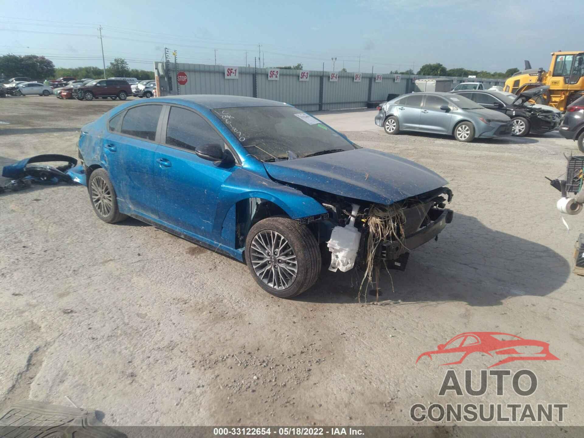 KIA FORTE 2022 - 3KPF54AD3NE428406