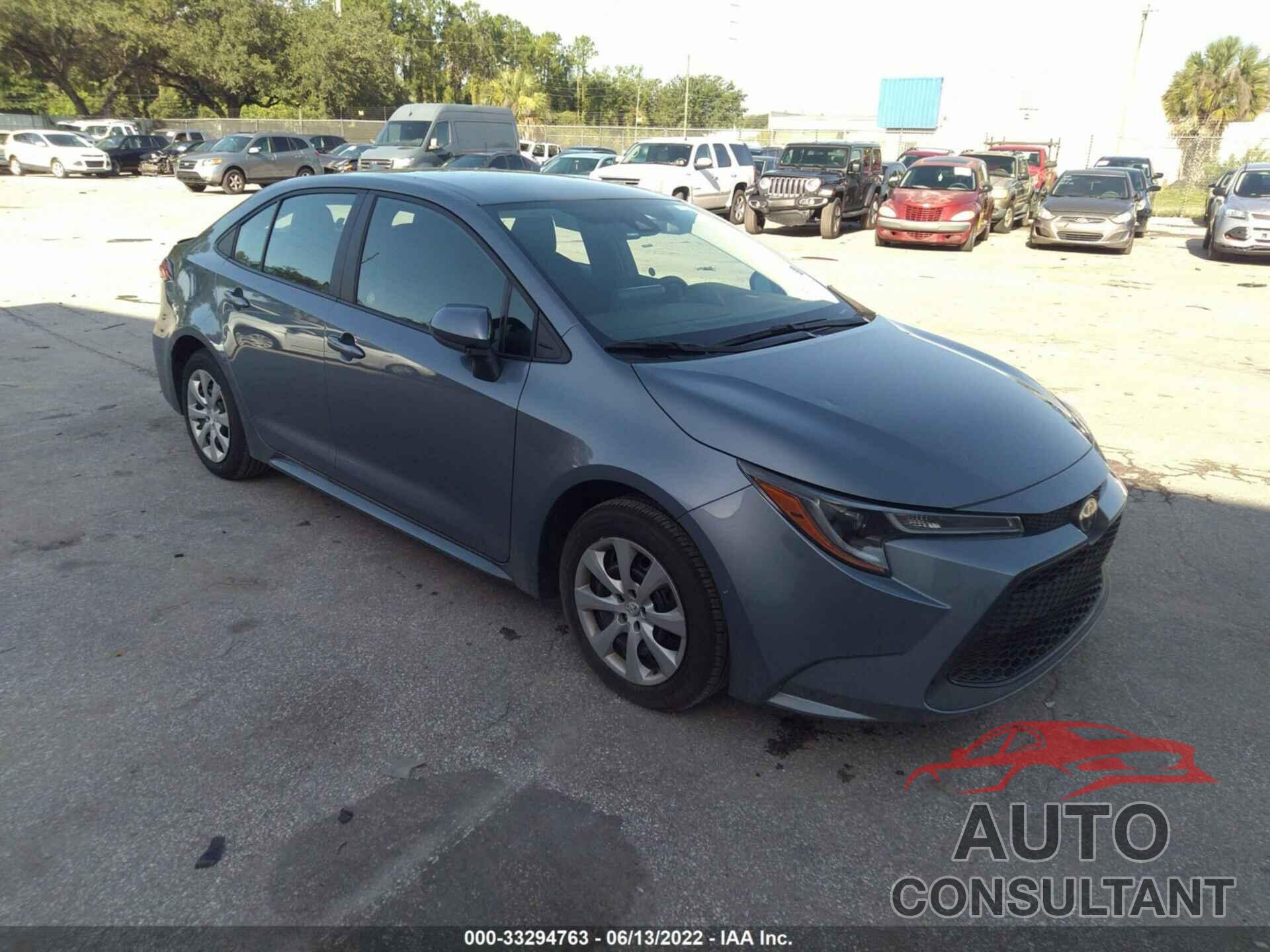 TOYOTA COROLLA 2022 - 5YFEPMAE3NP294106