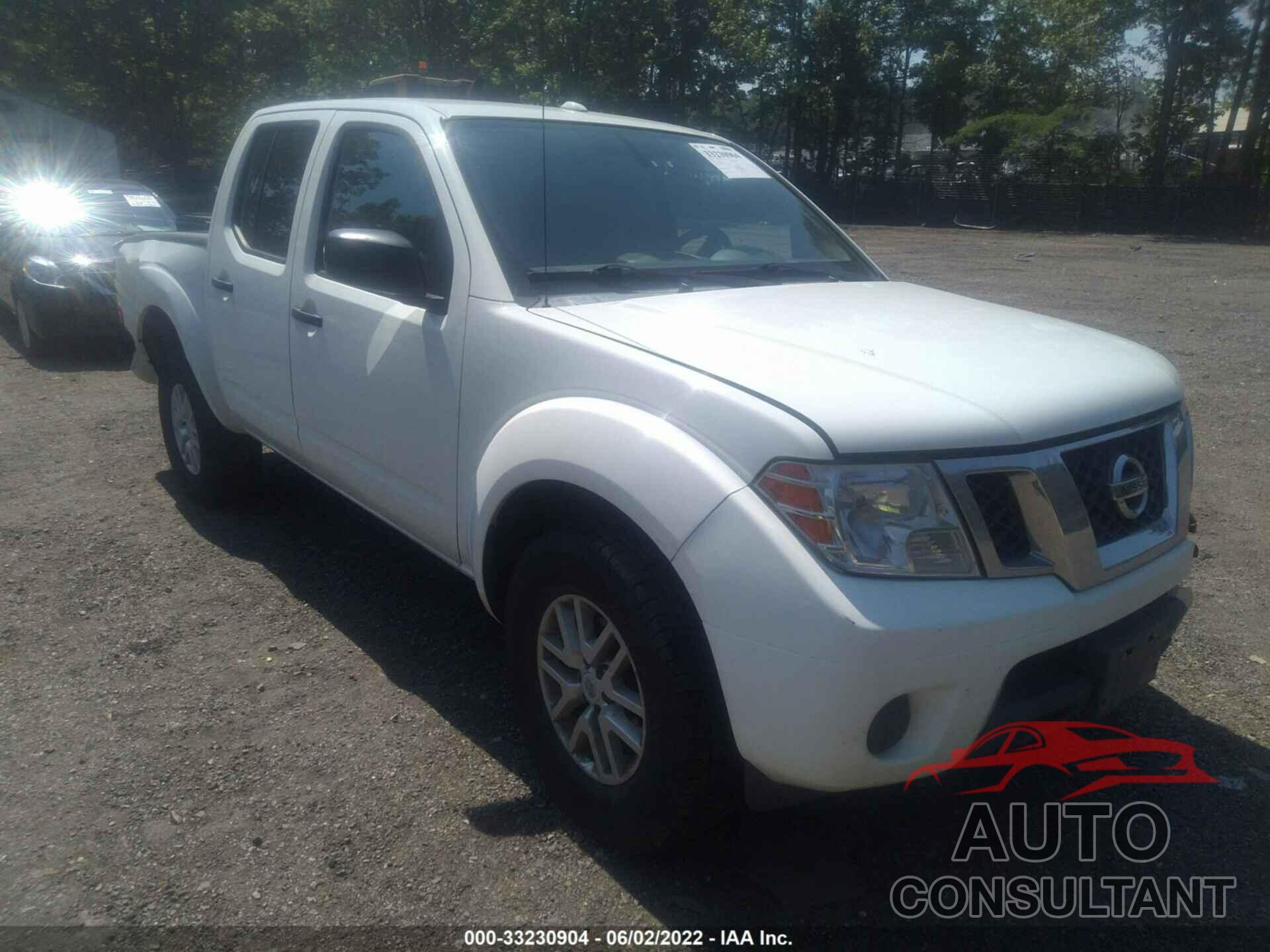 NISSAN FRONTIER 2016 - 1N6AD0ER0GN737922