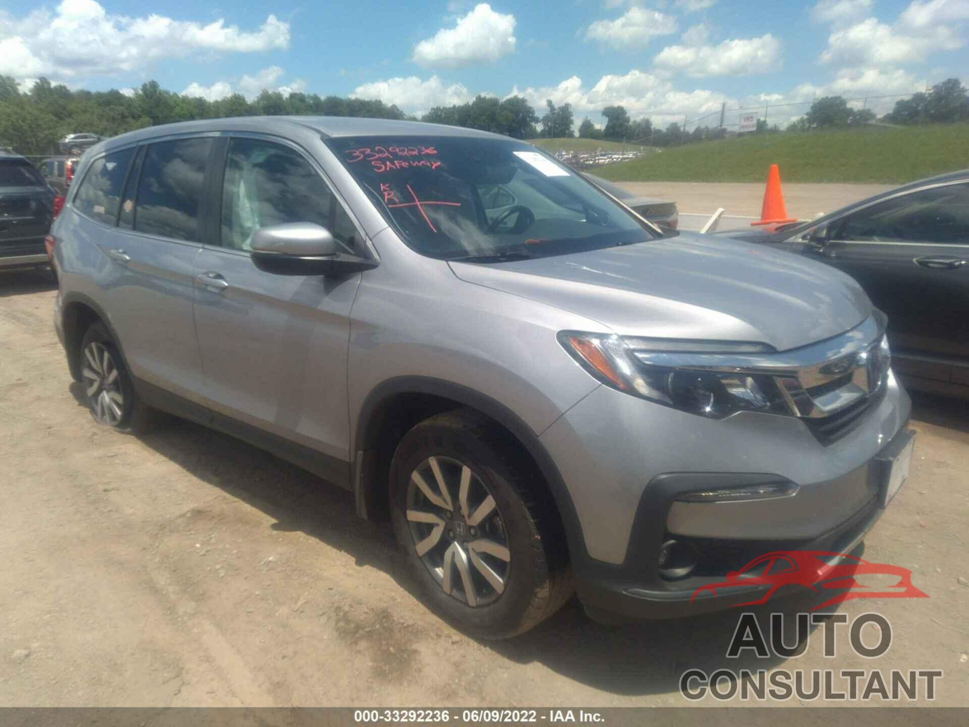 HONDA PILOT 2020 - 5FNYF6H35LB064897