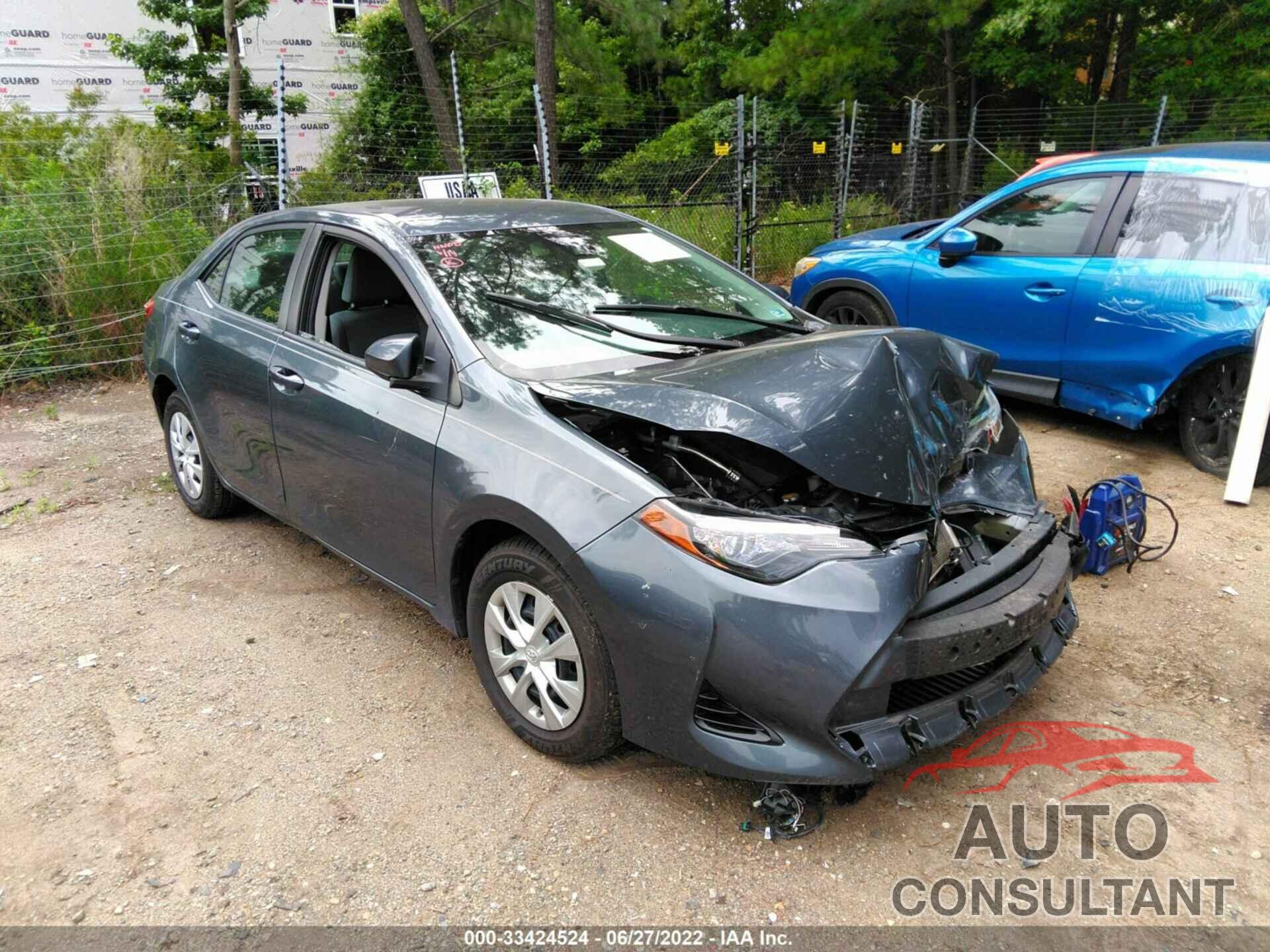 TOYOTA COROLLA 2017 - 5YFBURHE4HP611720