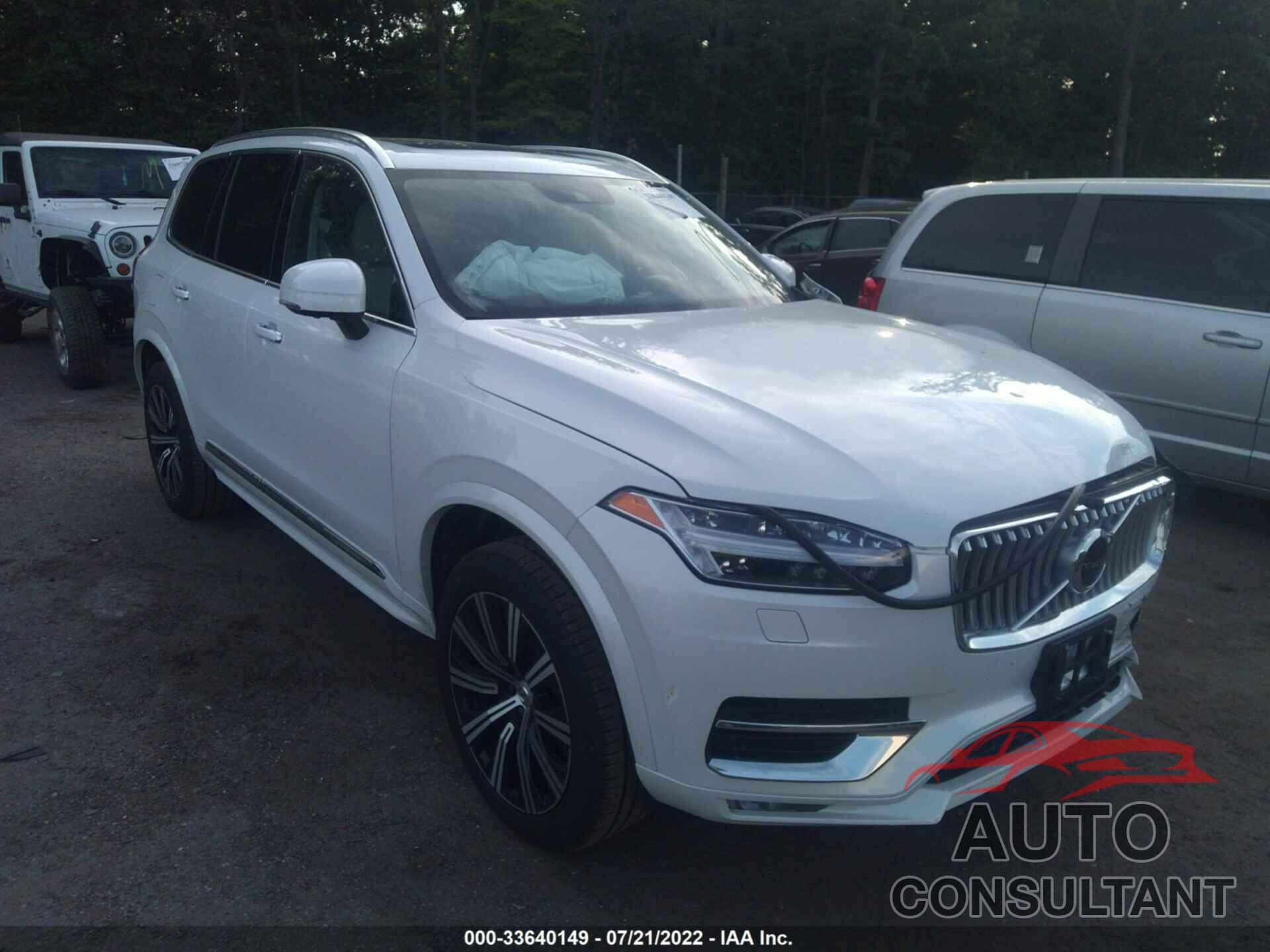 VOLVO XC90 2020 - YV4A22PL3L1563453