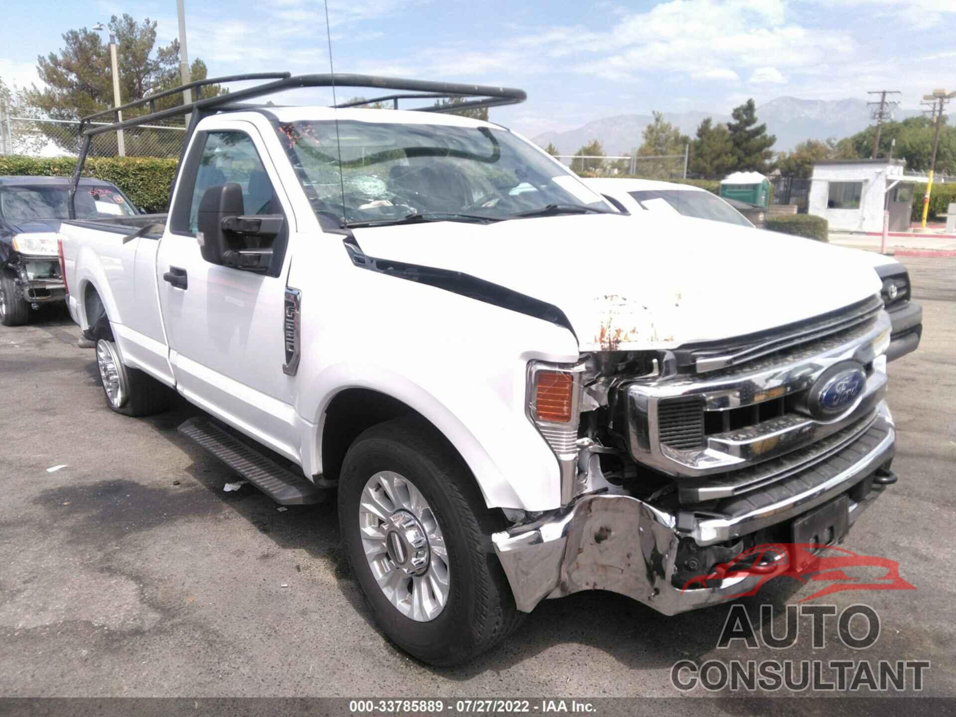 FORD SUPER DUTY F-250 SRW 2020 - 1FTBF2A61LEE77632