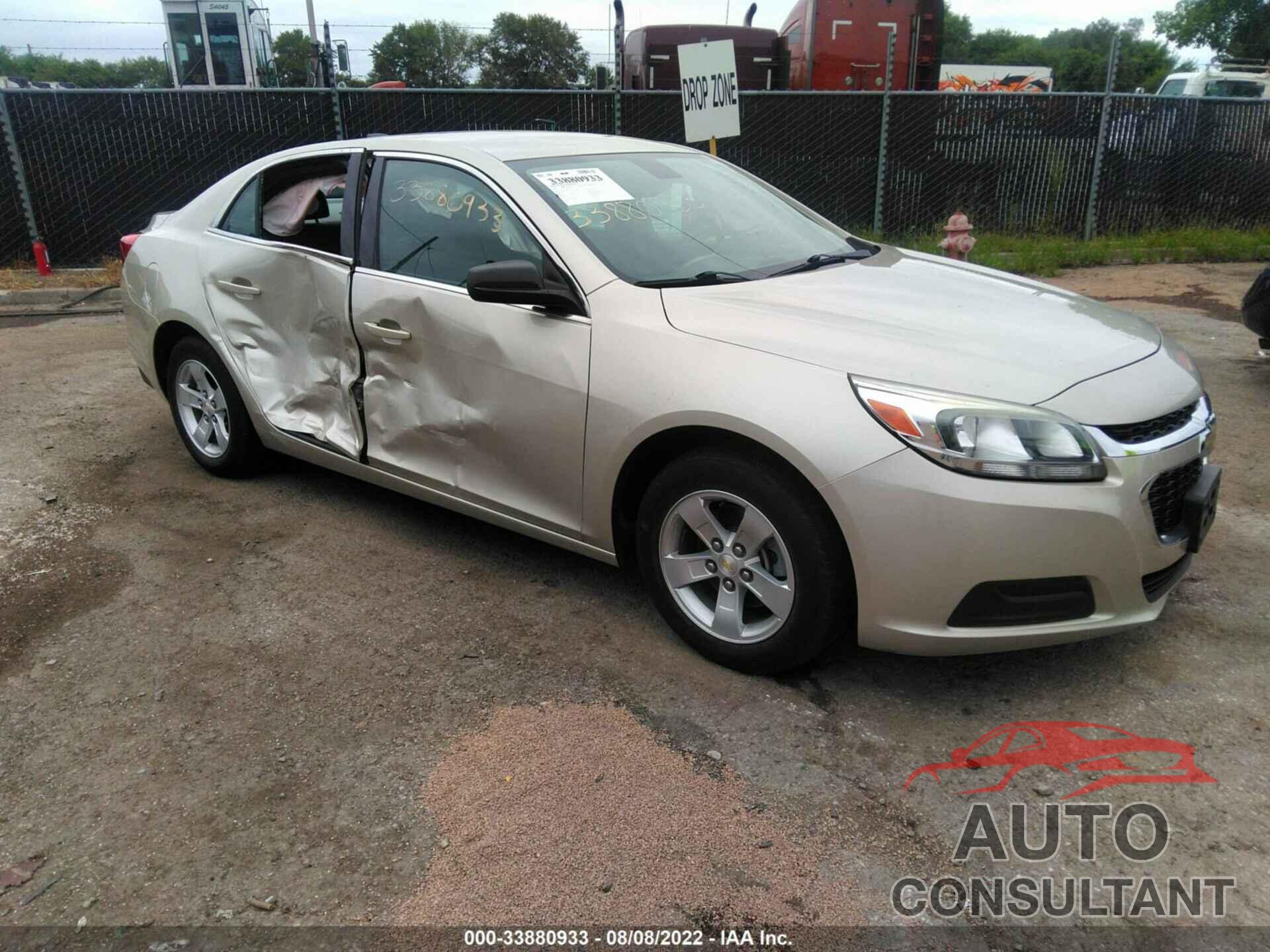 CHEVROLET MALIBU LIMITED 2016 - 1G11A5SA6GF115125