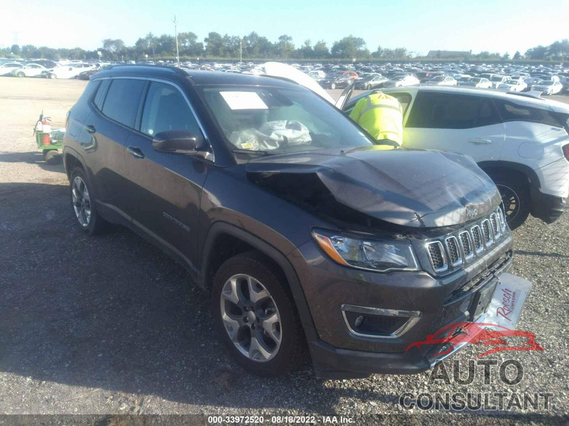 JEEP COMPASS 2019 - 3C4NJDCBXKT617581