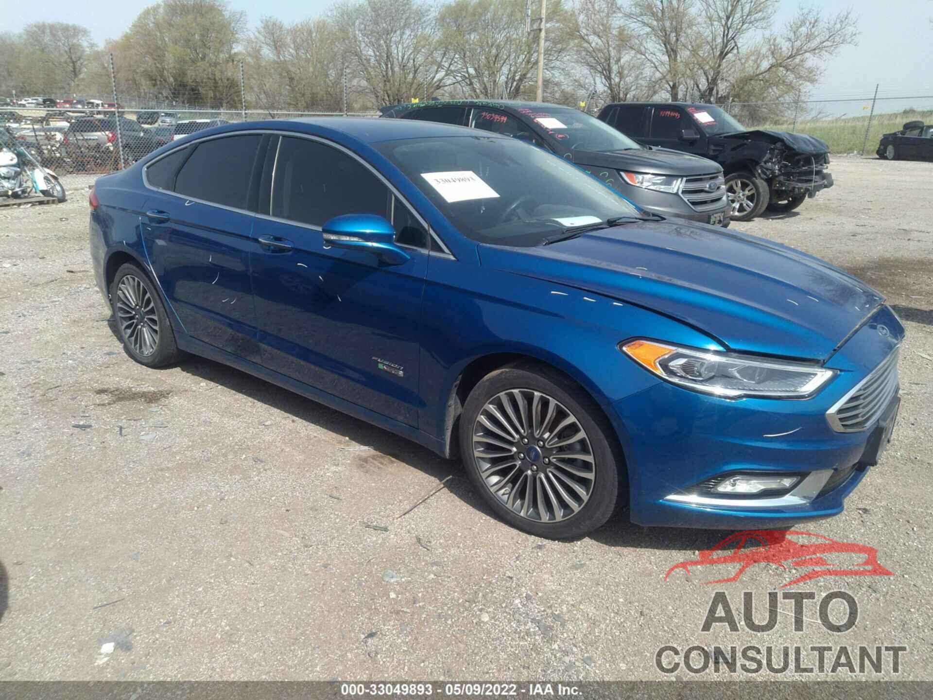 FORD FUSION ENERGI 2017 - 3FA6P0SU1HR209805