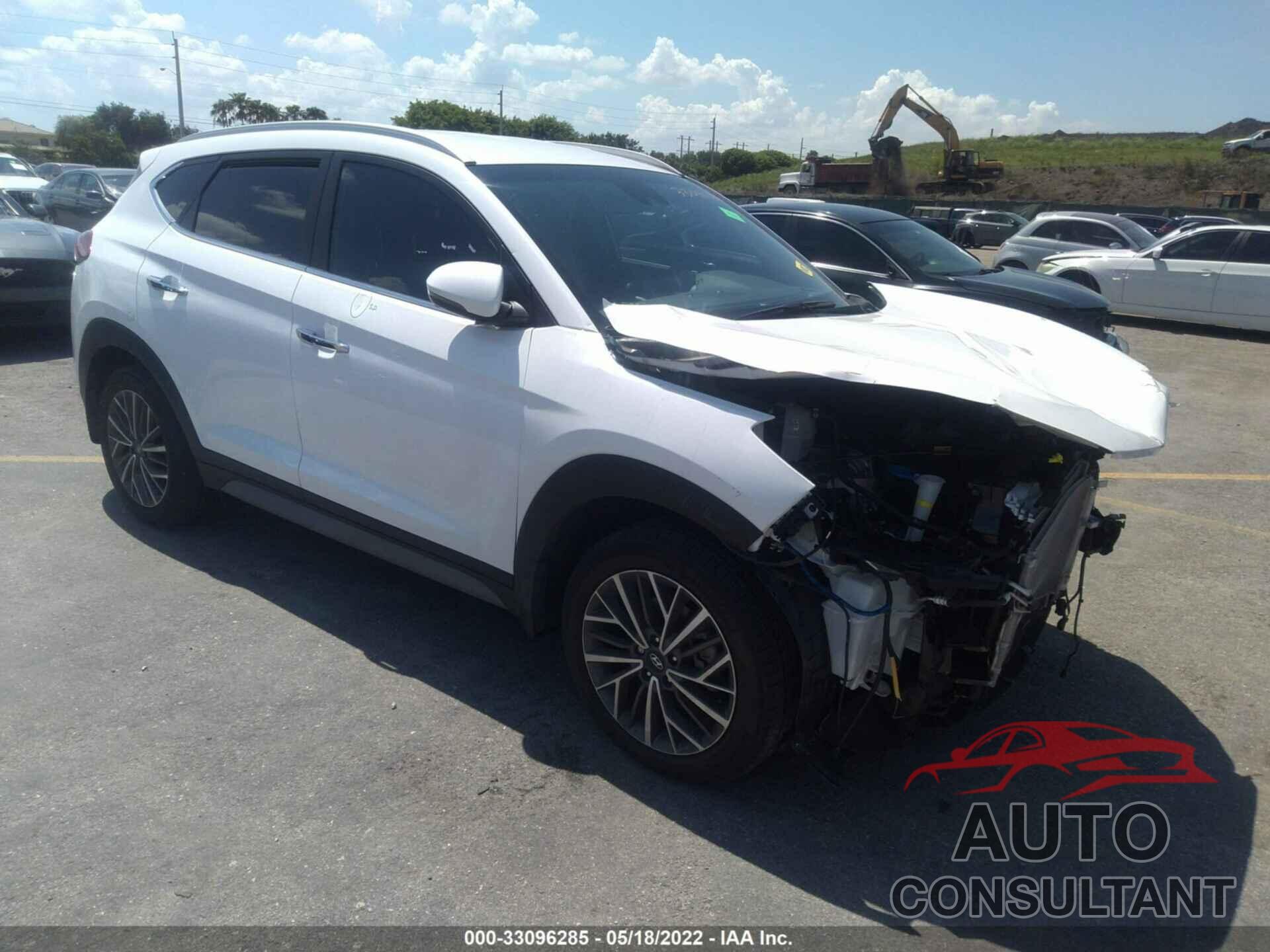 HYUNDAI TUCSON 2020 - KM8J33AL5LU130743