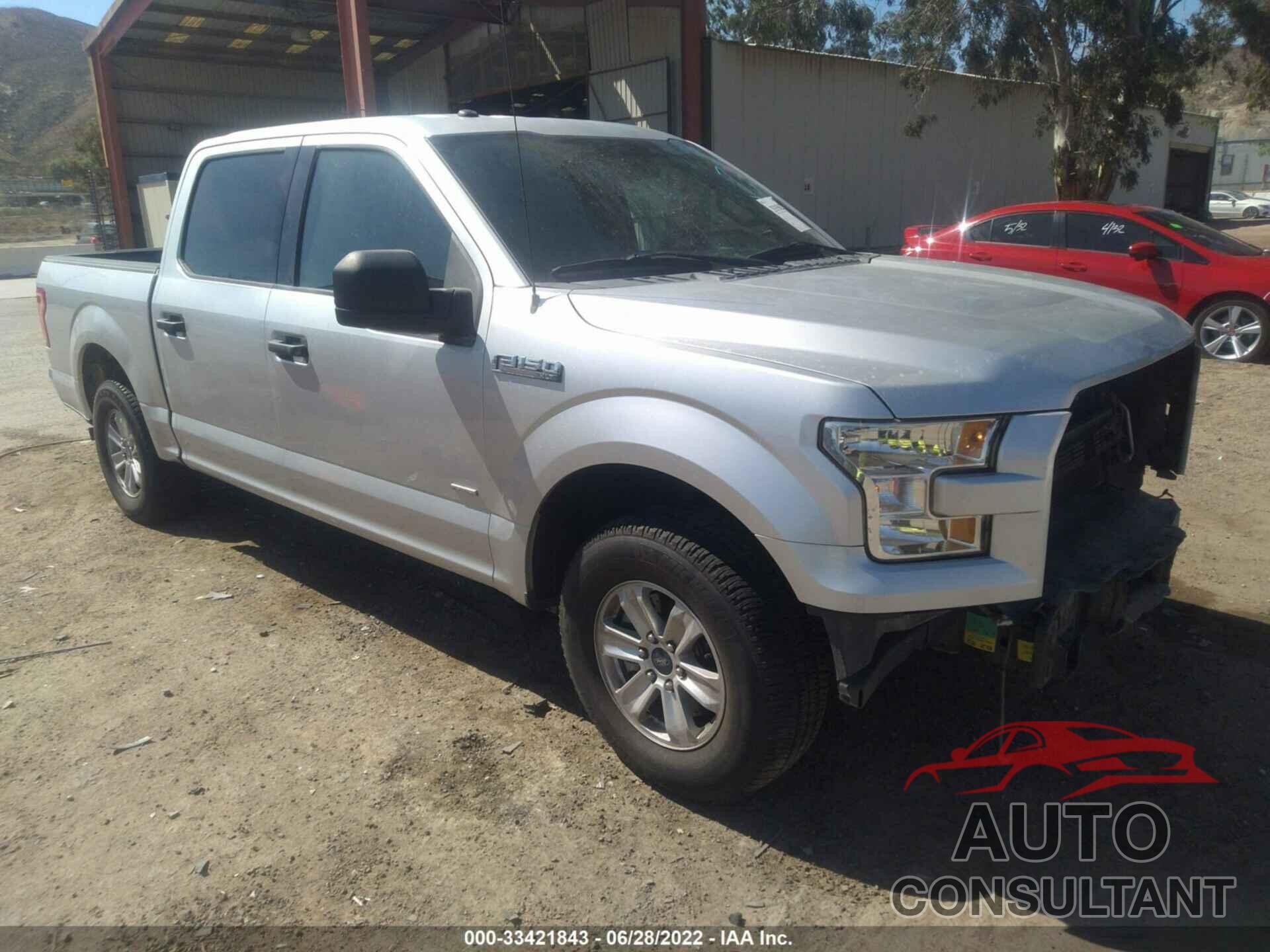 FORD F-150 2017 - 1FTEW1CGXHFA12250