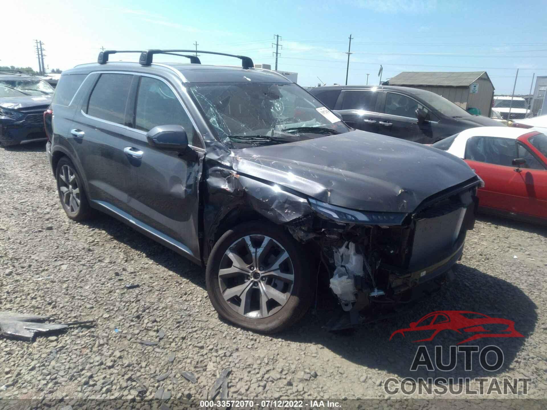 HYUNDAI PALISADE 2022 - KM8R4DHE9NU408110