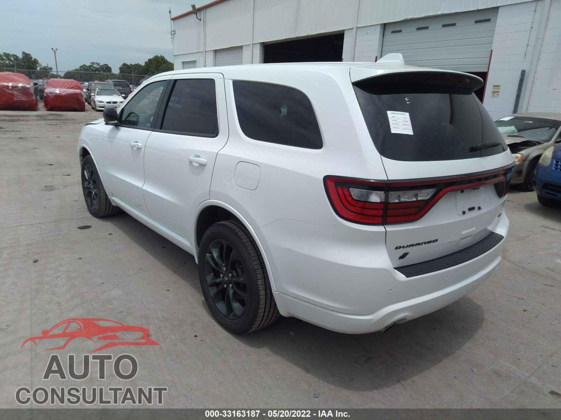 DODGE DURANGO 2021 - 1C4RDJDG0MC641713