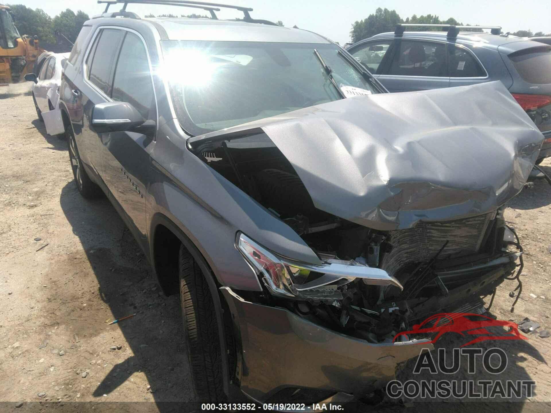 CHEVROLET TRAVERSE 2018 - 1GNEVHKW3JJ154700