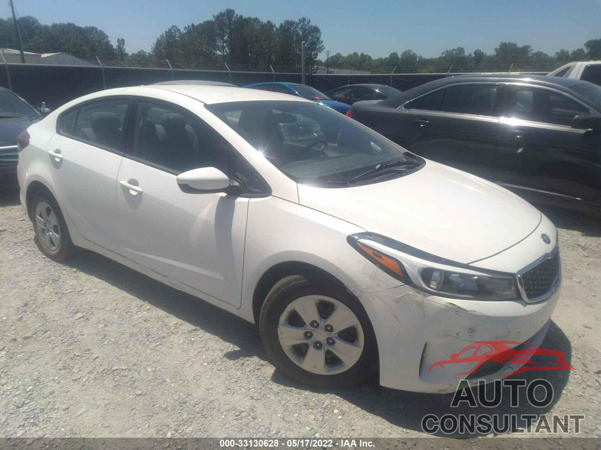 KIA FORTE 2017 - 3KPFK4A71HE069922