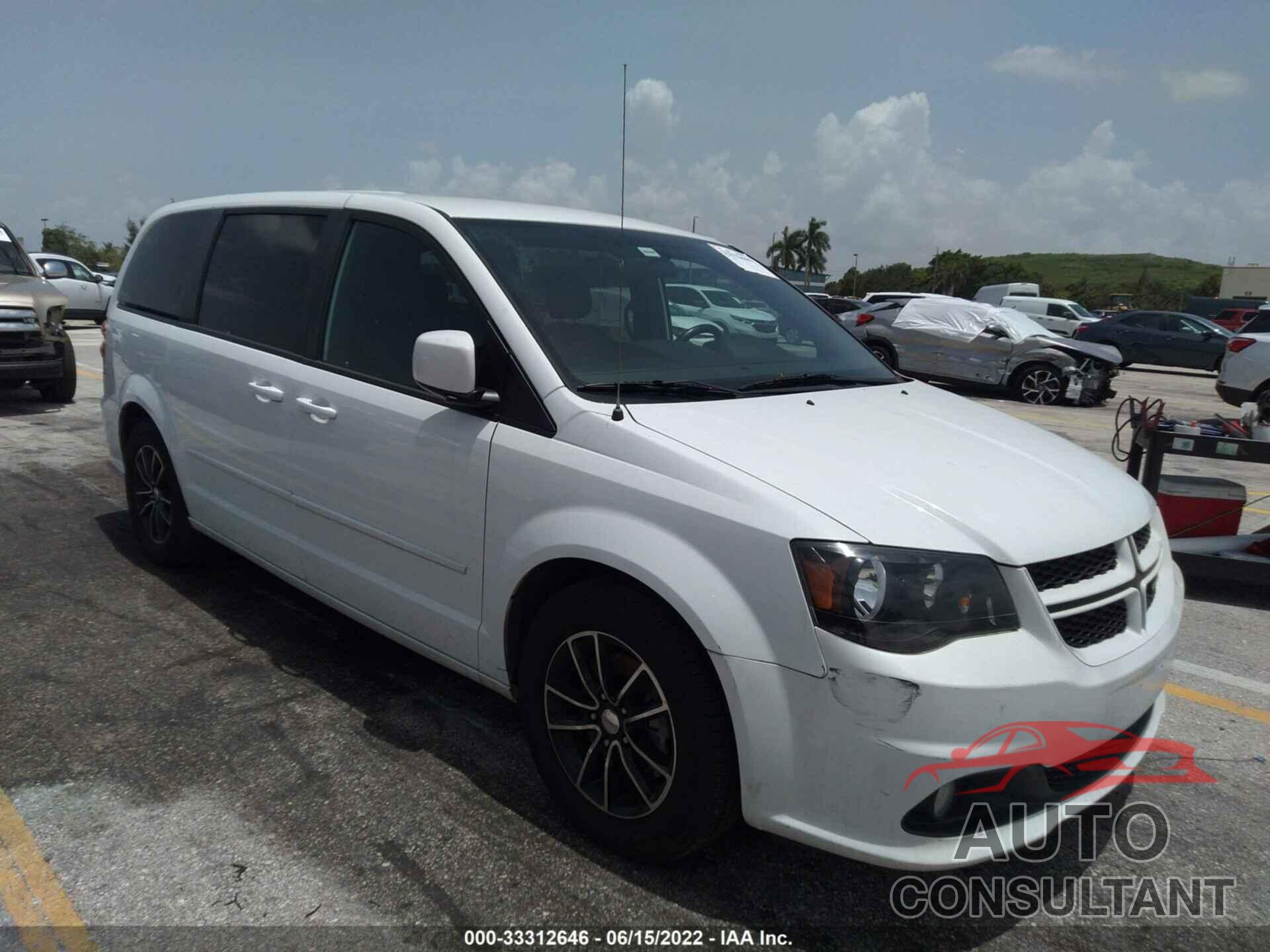 DODGE GRAND CARAVAN 2016 - 2C4RDGEG5GR354929