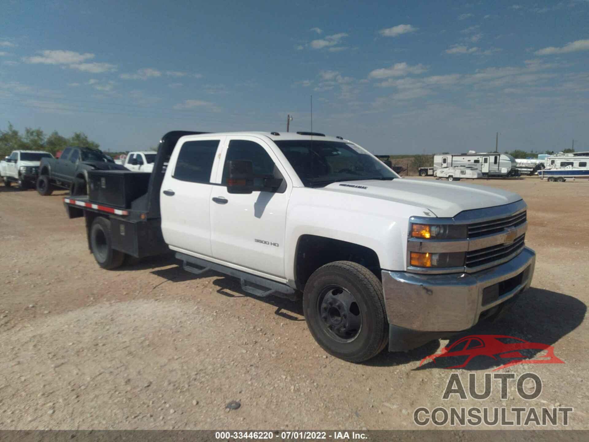 CHEVROLET SILVERADO 3500HD 2016 - 1GB4CYC86GF256230