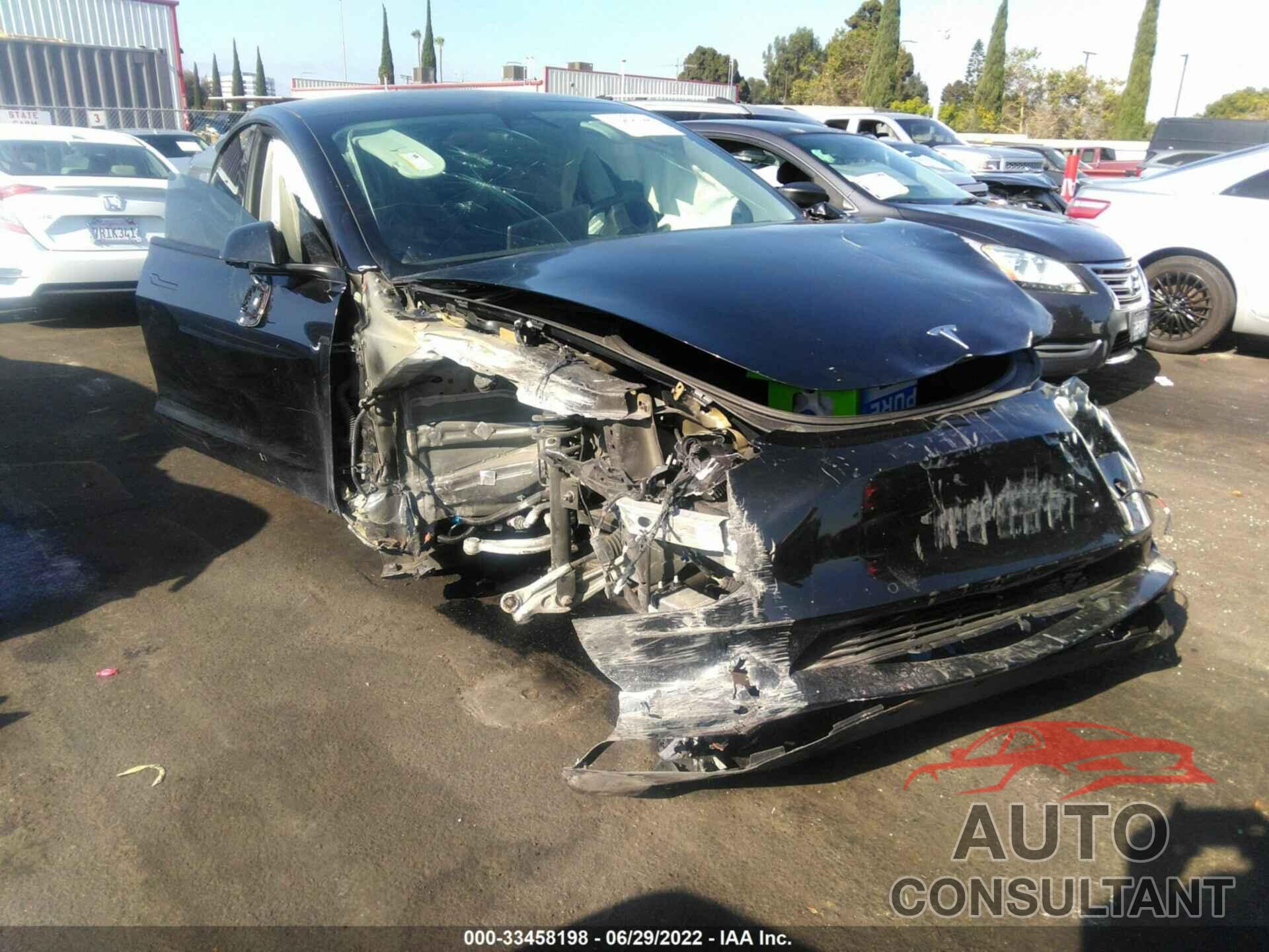 TESLA MODEL 3 2021 - 5YJ3E1EA3MF006310