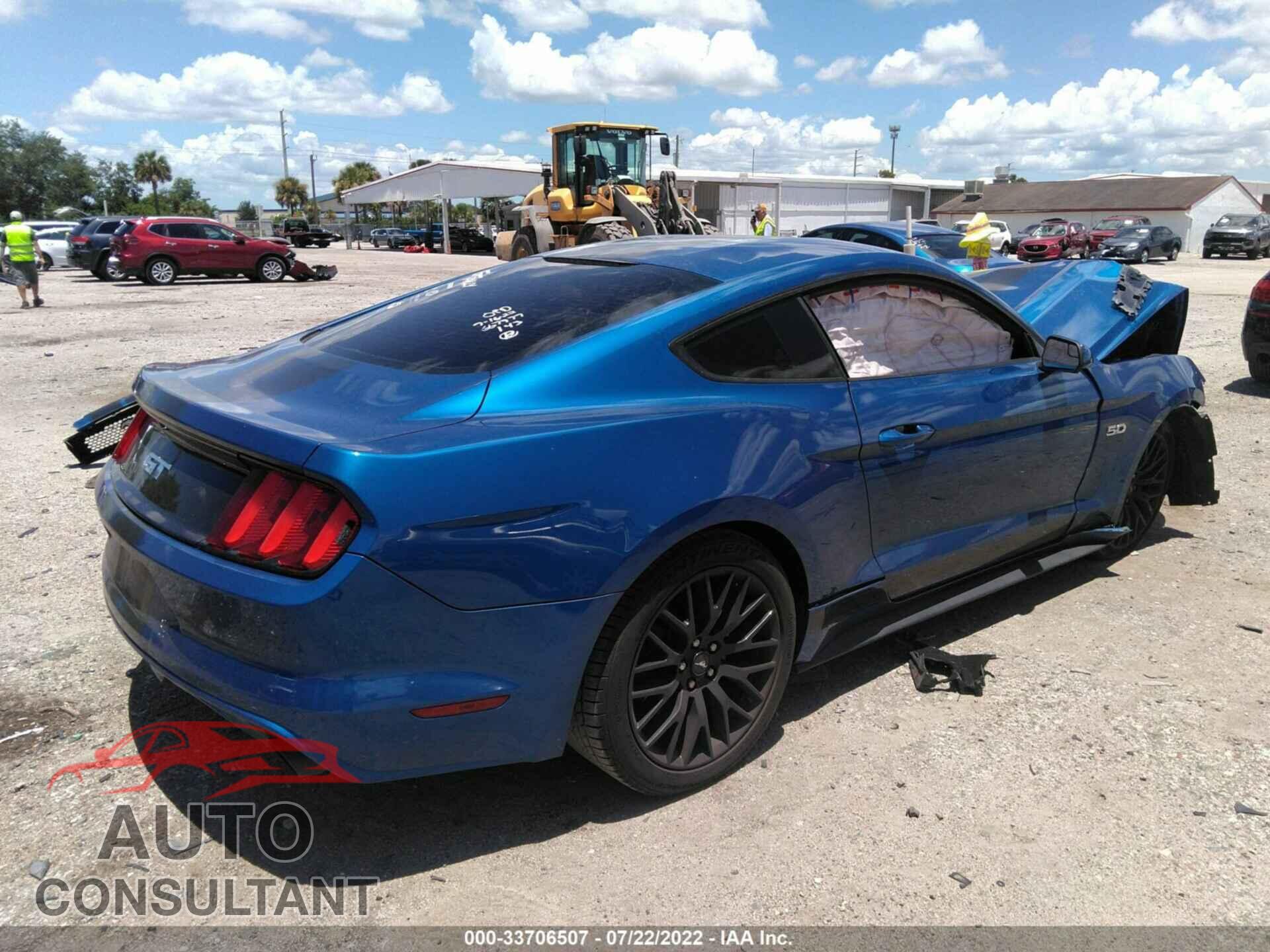 FORD MUSTANG 2017 - 1FA6P8CF8H5202870