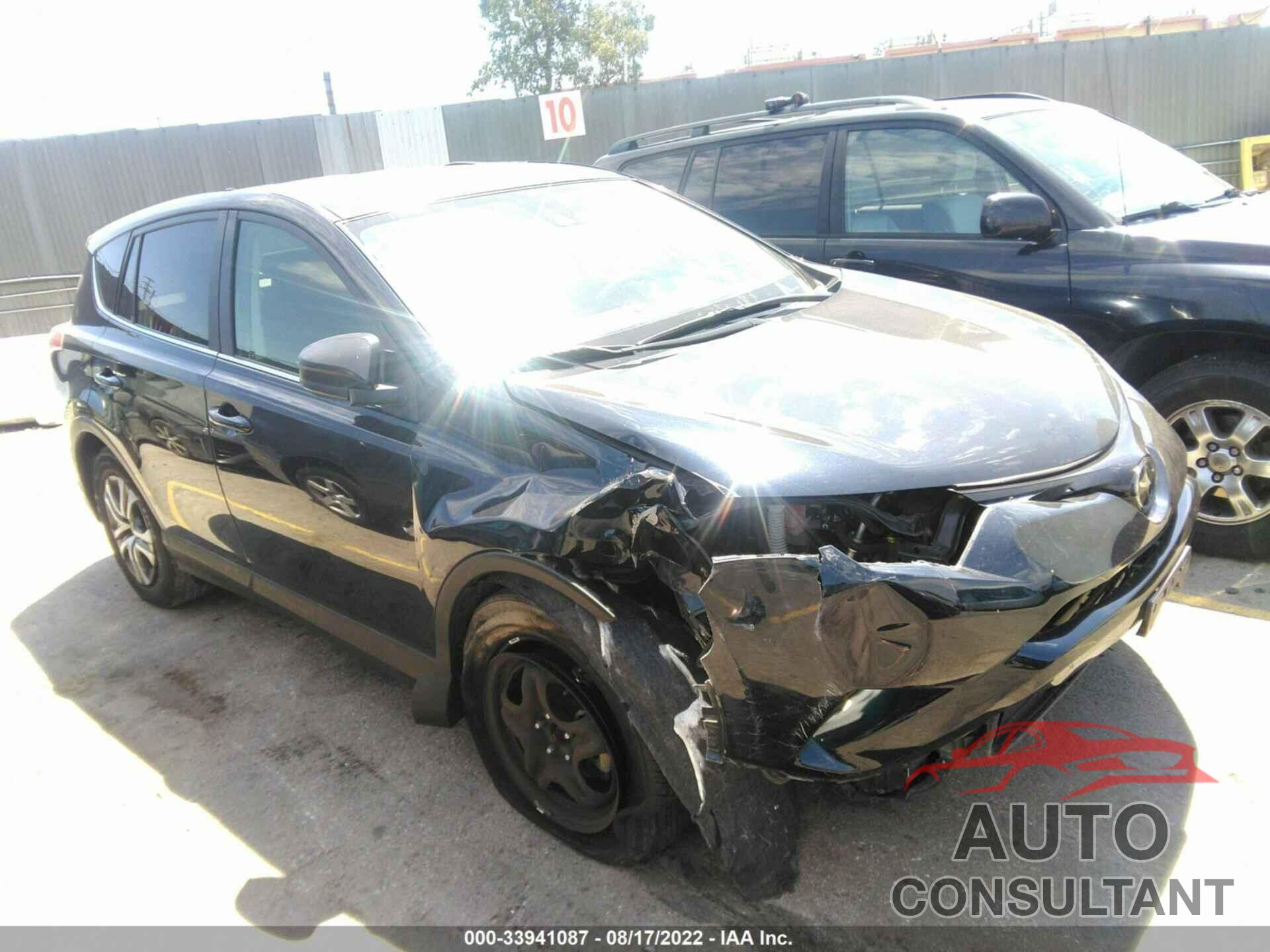 TOYOTA RAV4 2018 - JTMZFREV0JJ151432
