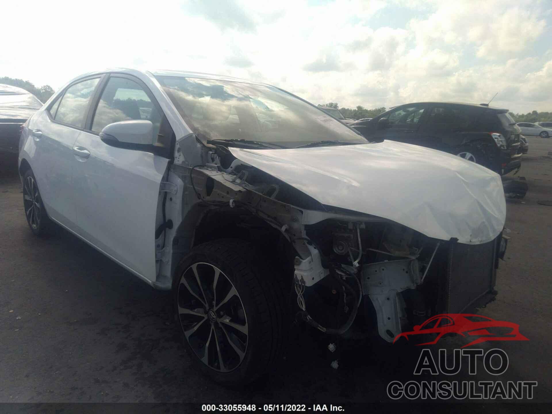 TOYOTA COROLLA 2017 - 5YFBURHE9HP610921