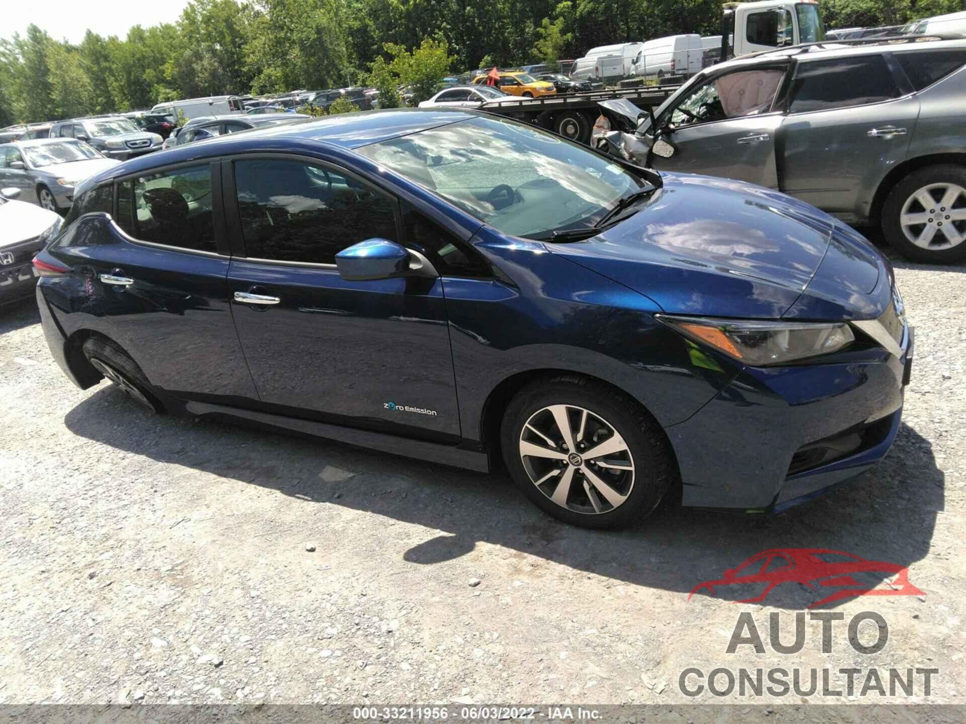 NISSAN LEAF 2019 - 1N4BZ1CP3KC317209
