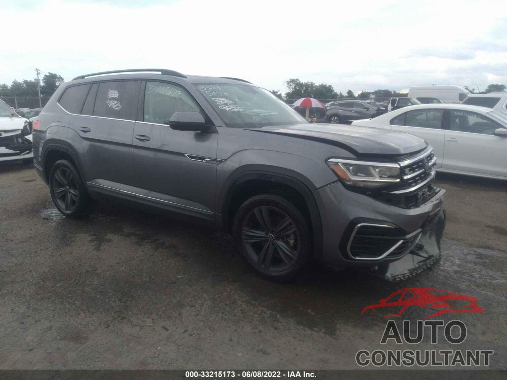 VOLKSWAGEN ATLAS 2021 - 1V2RR2CA6MC526231