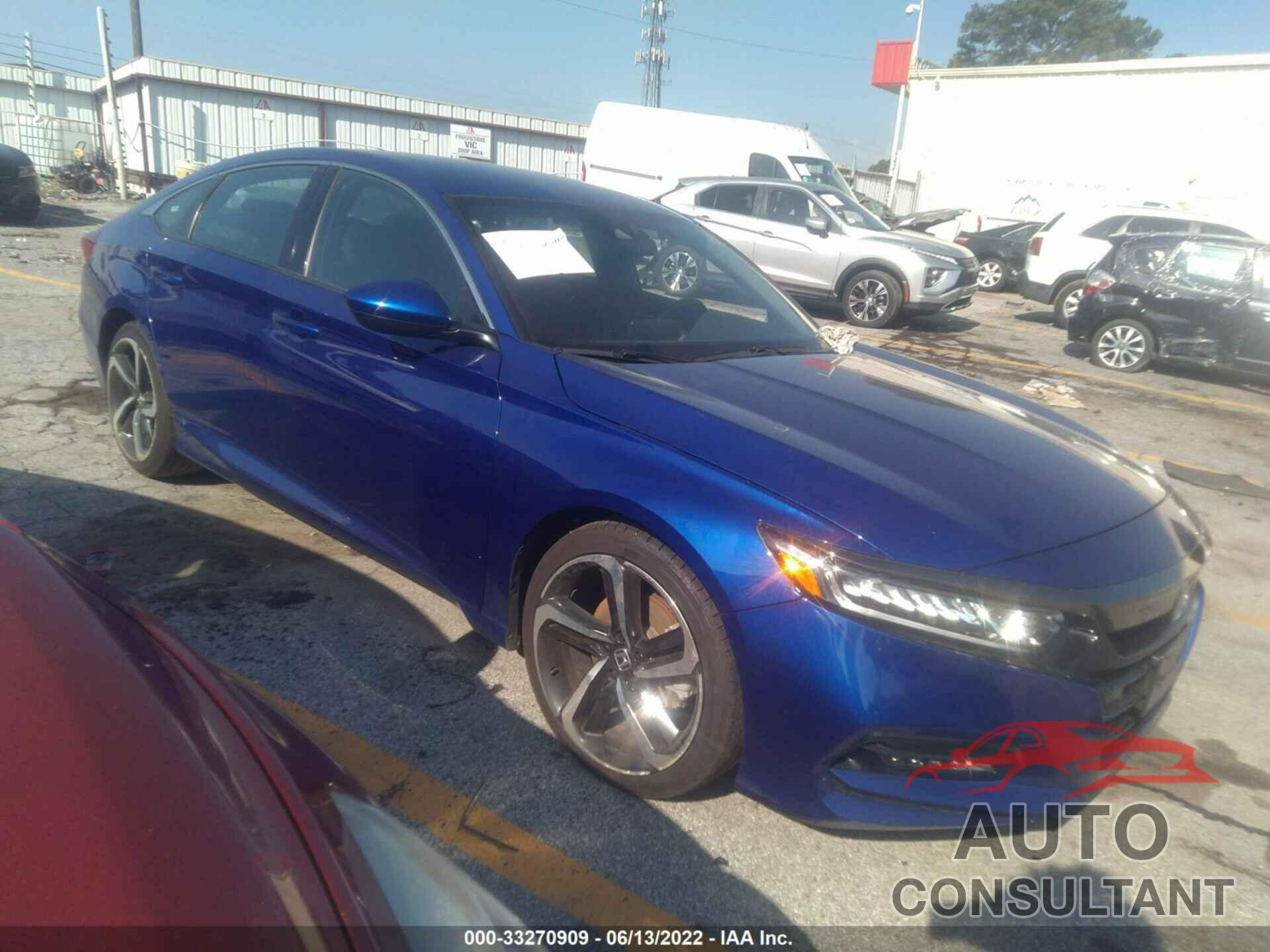 HONDA ACCORD SEDAN 2020 - 1HGCV1F33LA073529