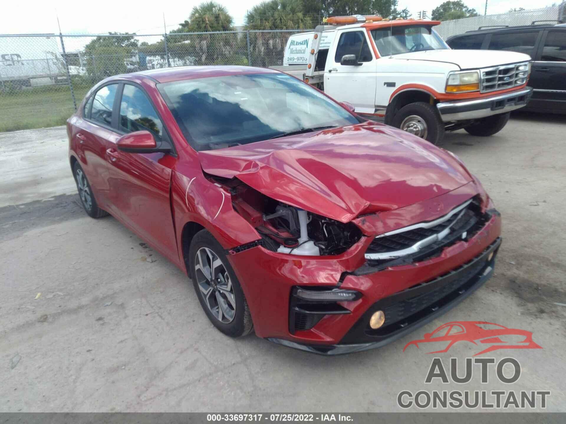 KIA FORTE 2021 - 3KPF24AD4ME308038