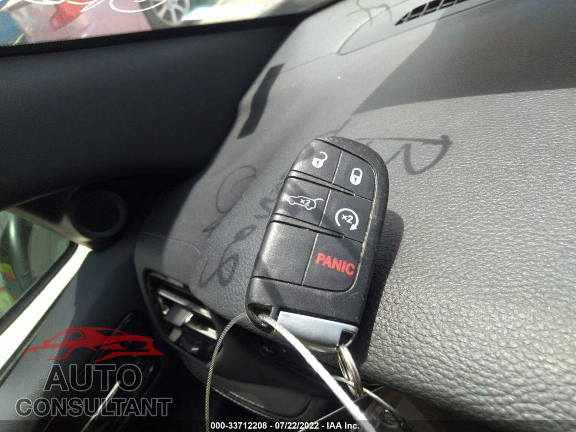 DODGE DURANGO 2021 - 1C4RDJDG9MC634226