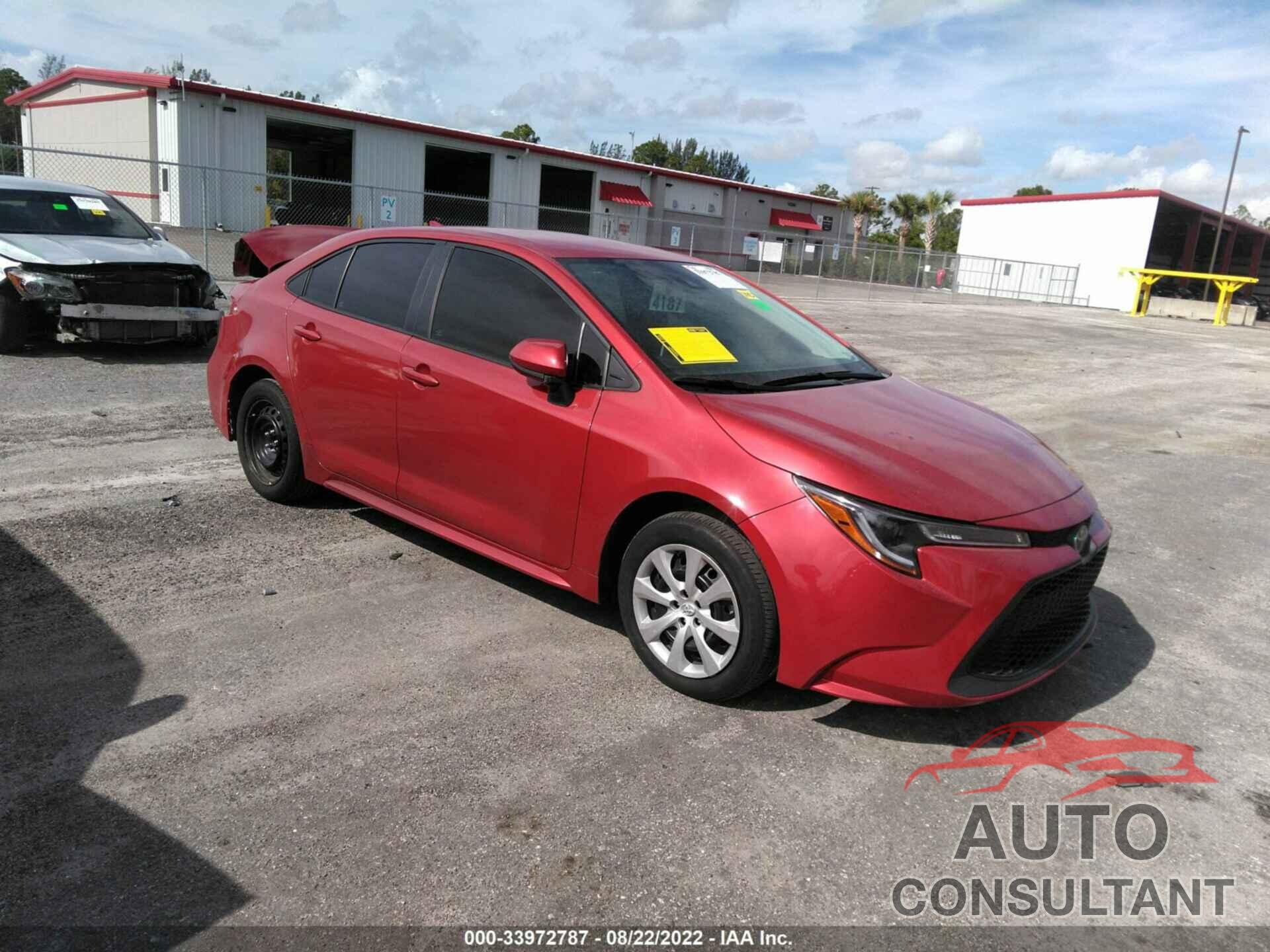 TOYOTA COROLLA 2020 - 5YFEPRAE7LP066670